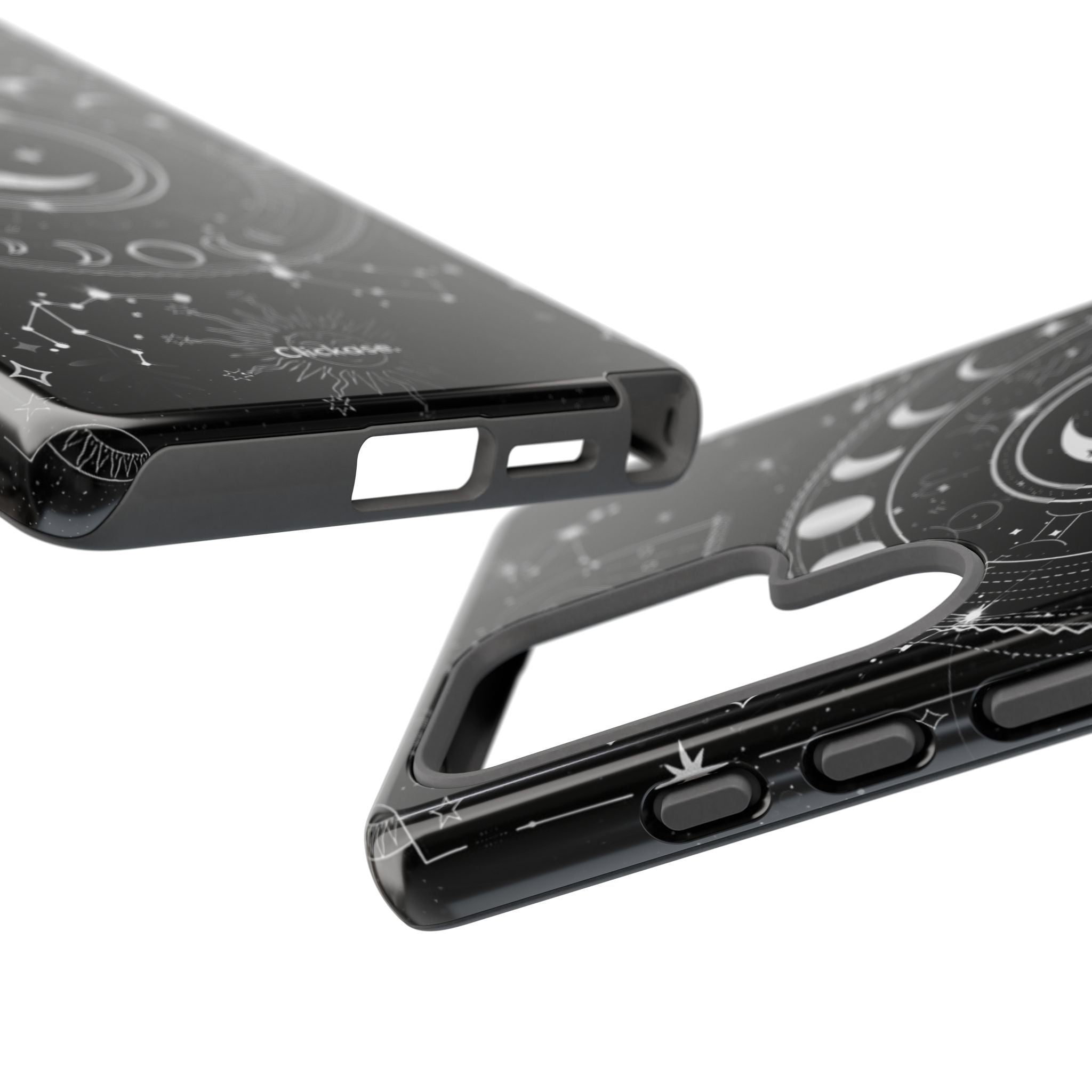 Stars and Moons Astrological Design Tough Phone Case by