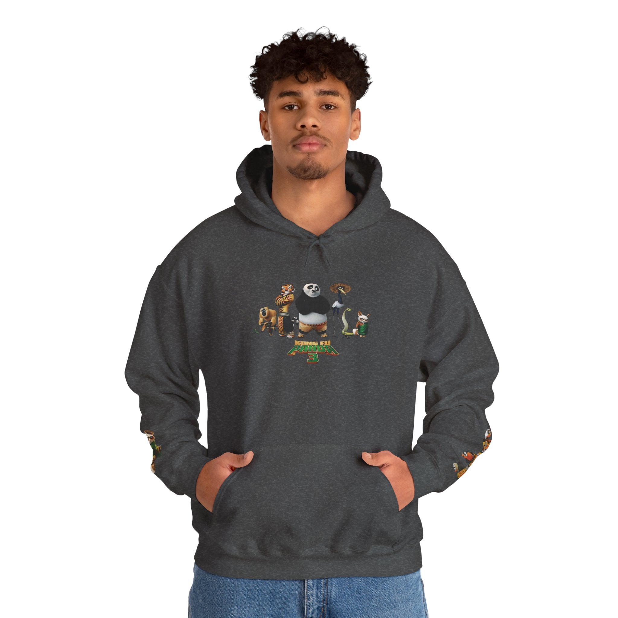 Kung Fu Panda Inspired Hoodie by