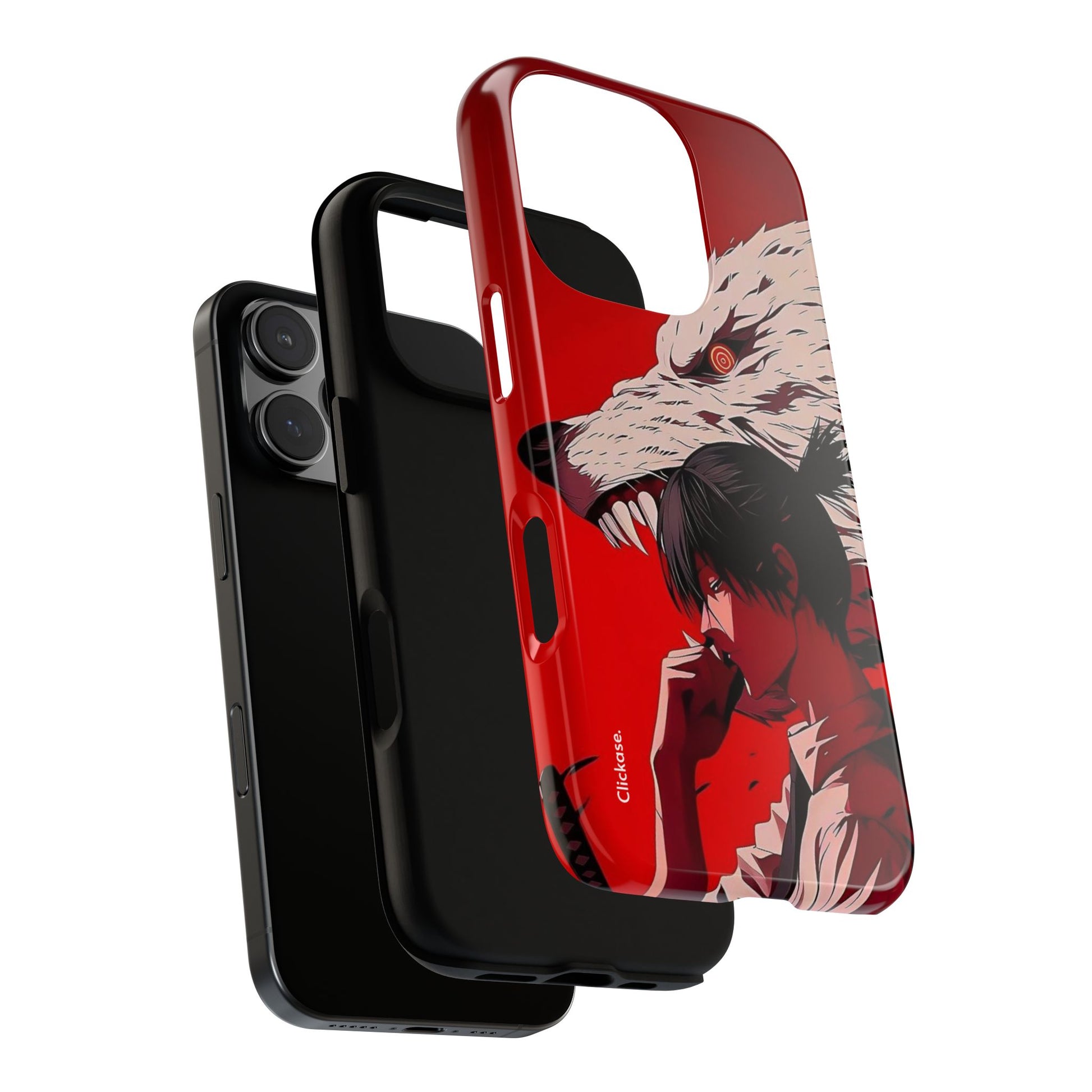 Samurai Wolf - Tough Phone Case by