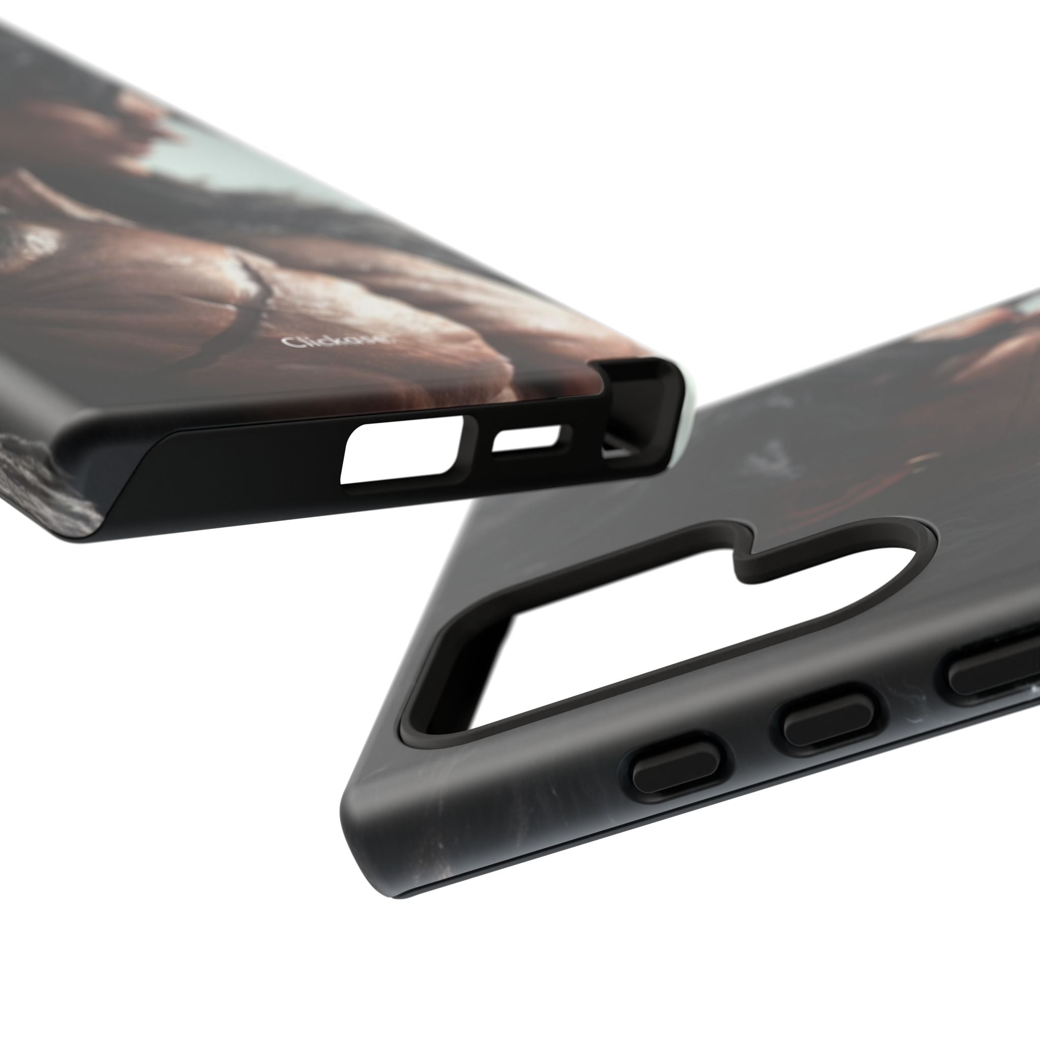 Broly Super Saiyan 4 Black – Berserker Edition Tough Phone Case by