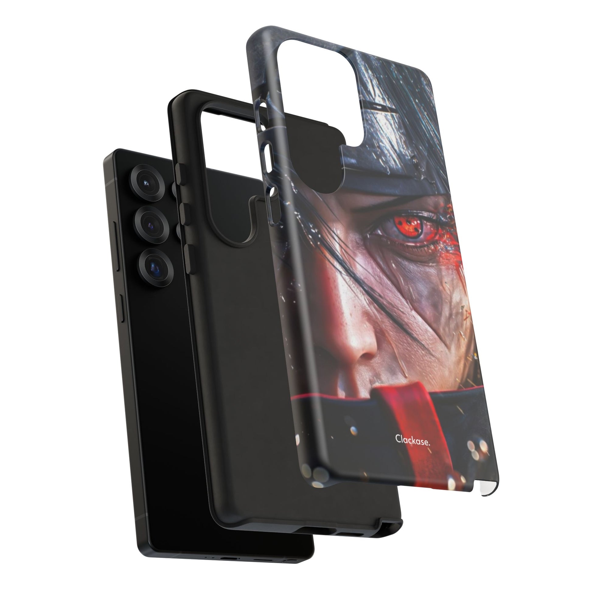 Itachi Uchiha – Eternal Sharingan Tough Phone Case by
