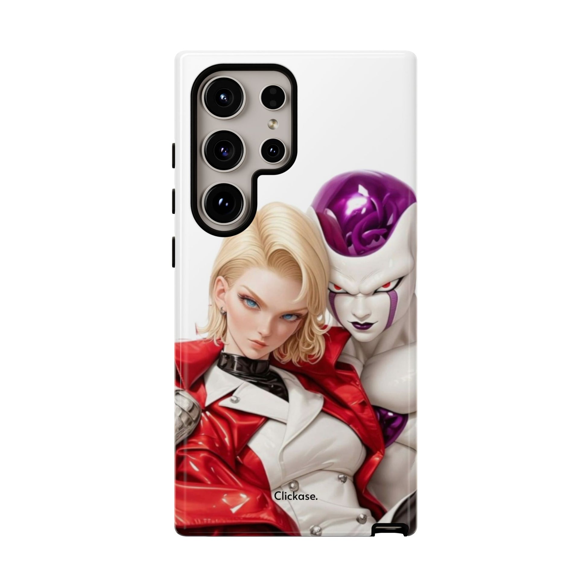 Frieza & Android 18 – Ultimate Power Duo Tough Phone Case by