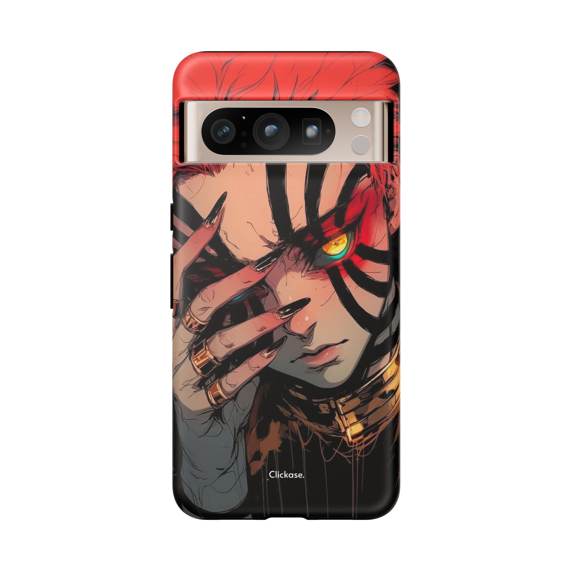 Akaza - Demon Slayer Tough Phone CasePhone CaseClickase®Akaza - Demon Slayer