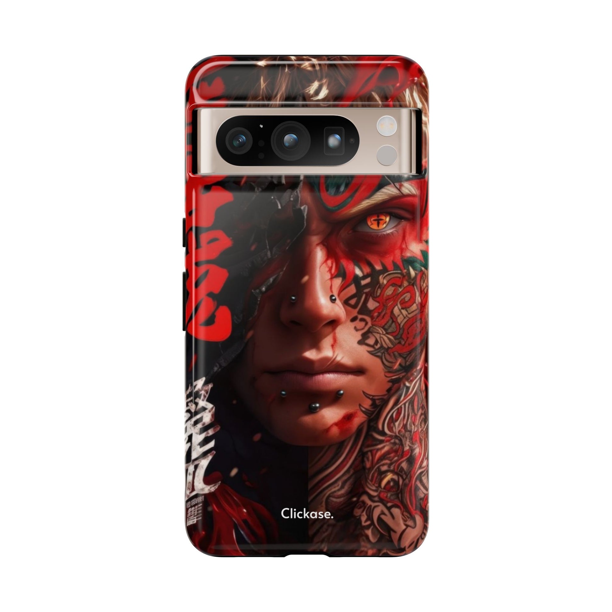 Evil Eye Anime - Tough Phone Case by