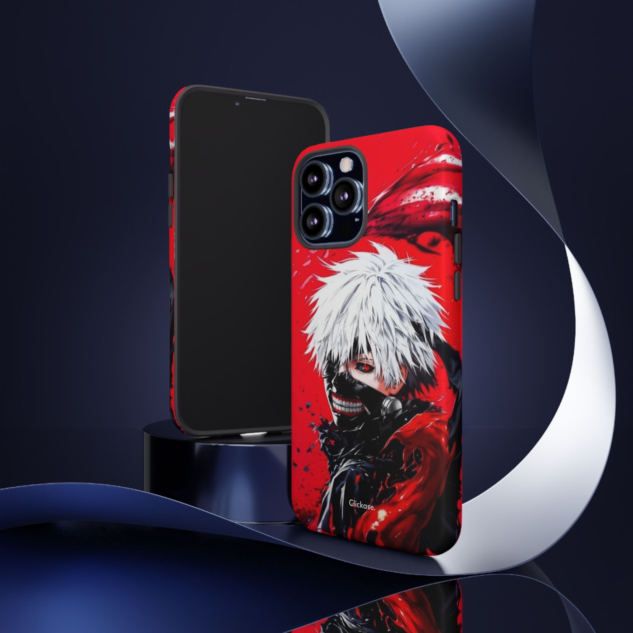 Ken Kaneki - Anime Tough Phone CasePhone CaseClickase®Ken Kaneki