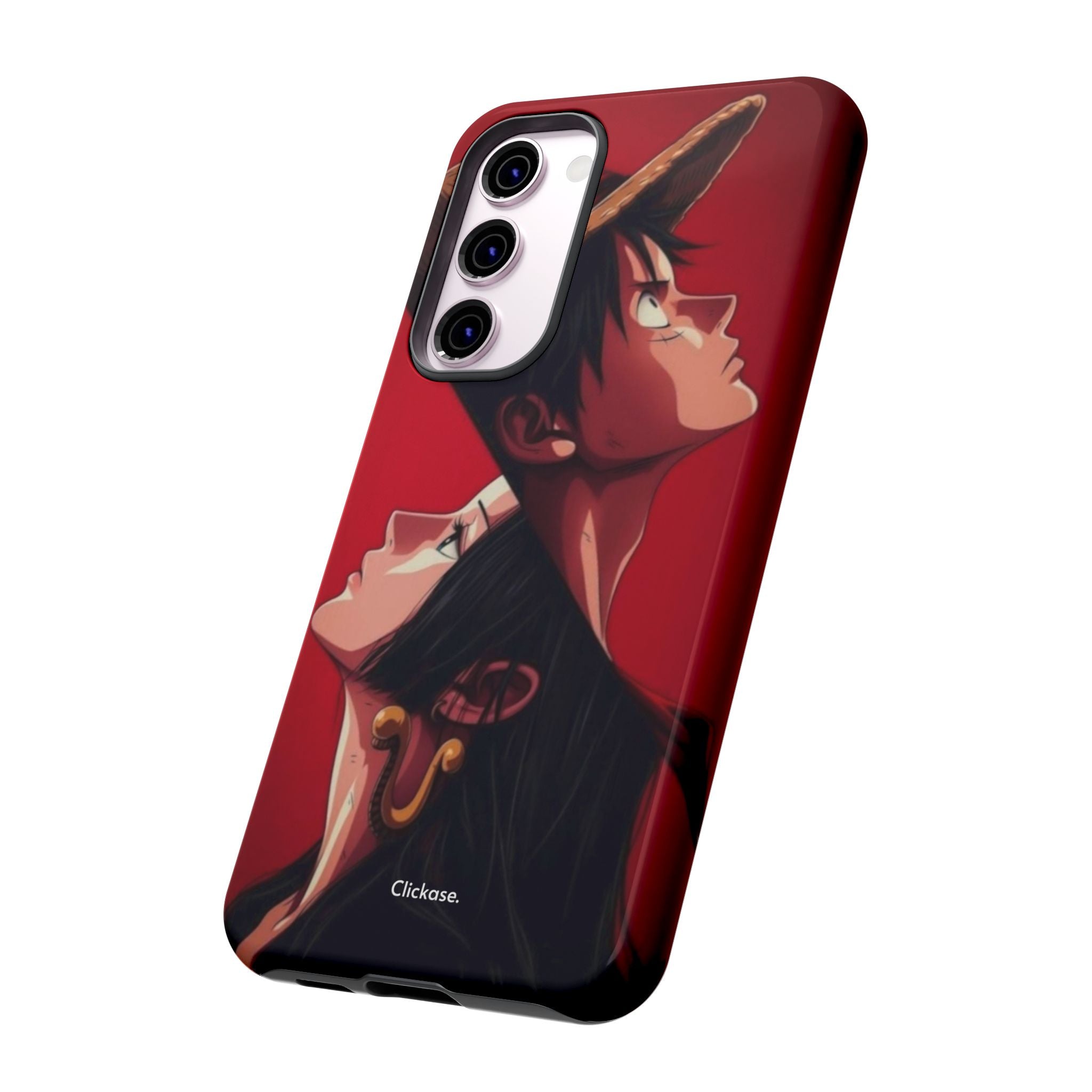 Monkey D. Luffy & Boa Hancock - One Piece by