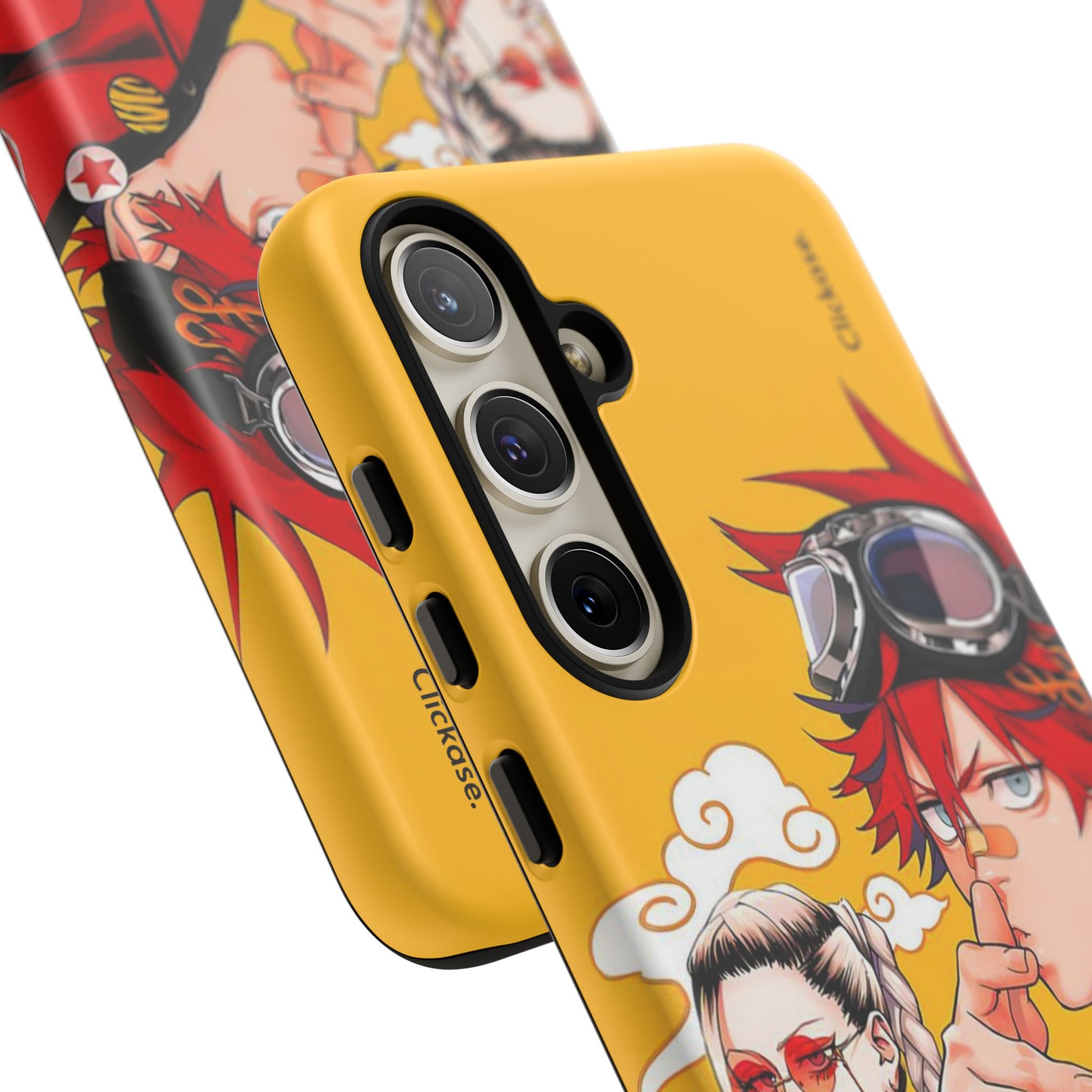 Alma & Tao Saotome - Gokurakugai Tough Phone Case by