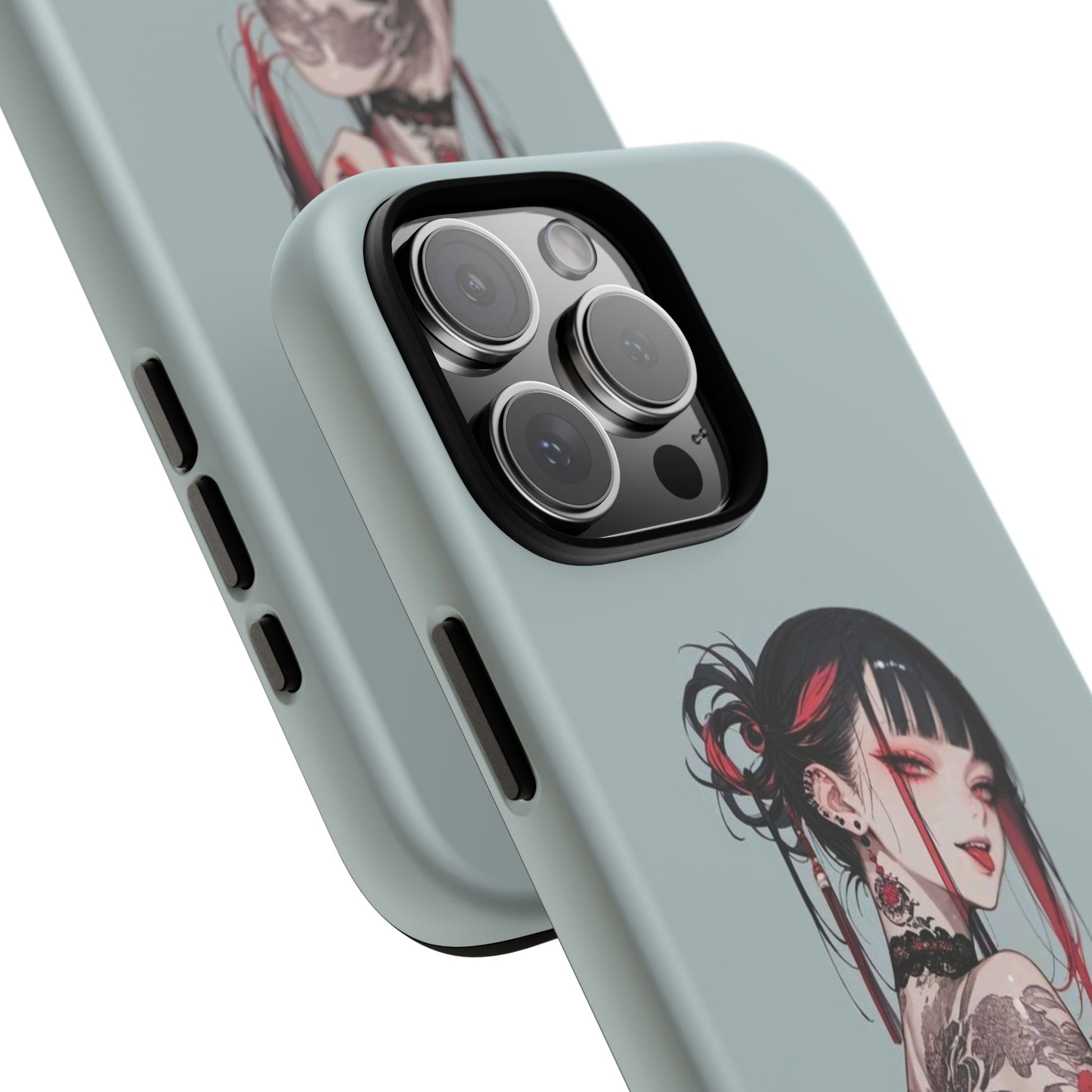 Anime Tattoo Girl by