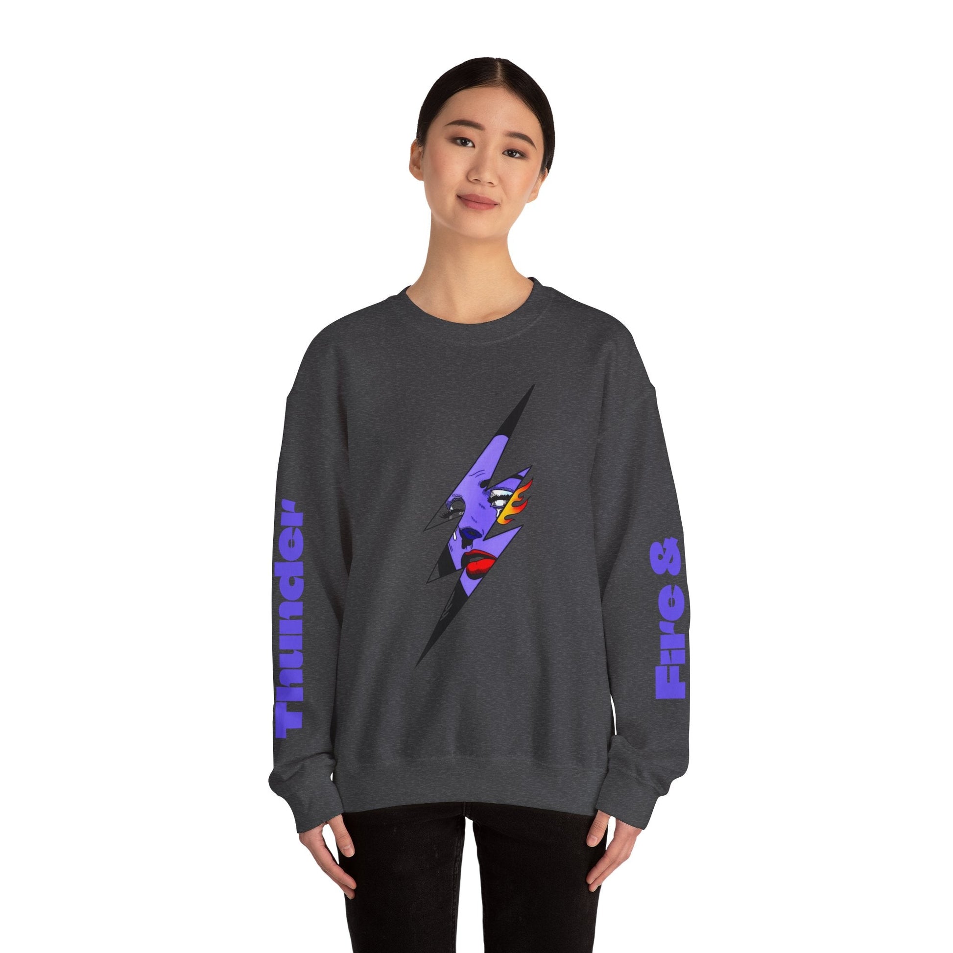 Fire & Thunder Edition Unisex Sweatshirt by