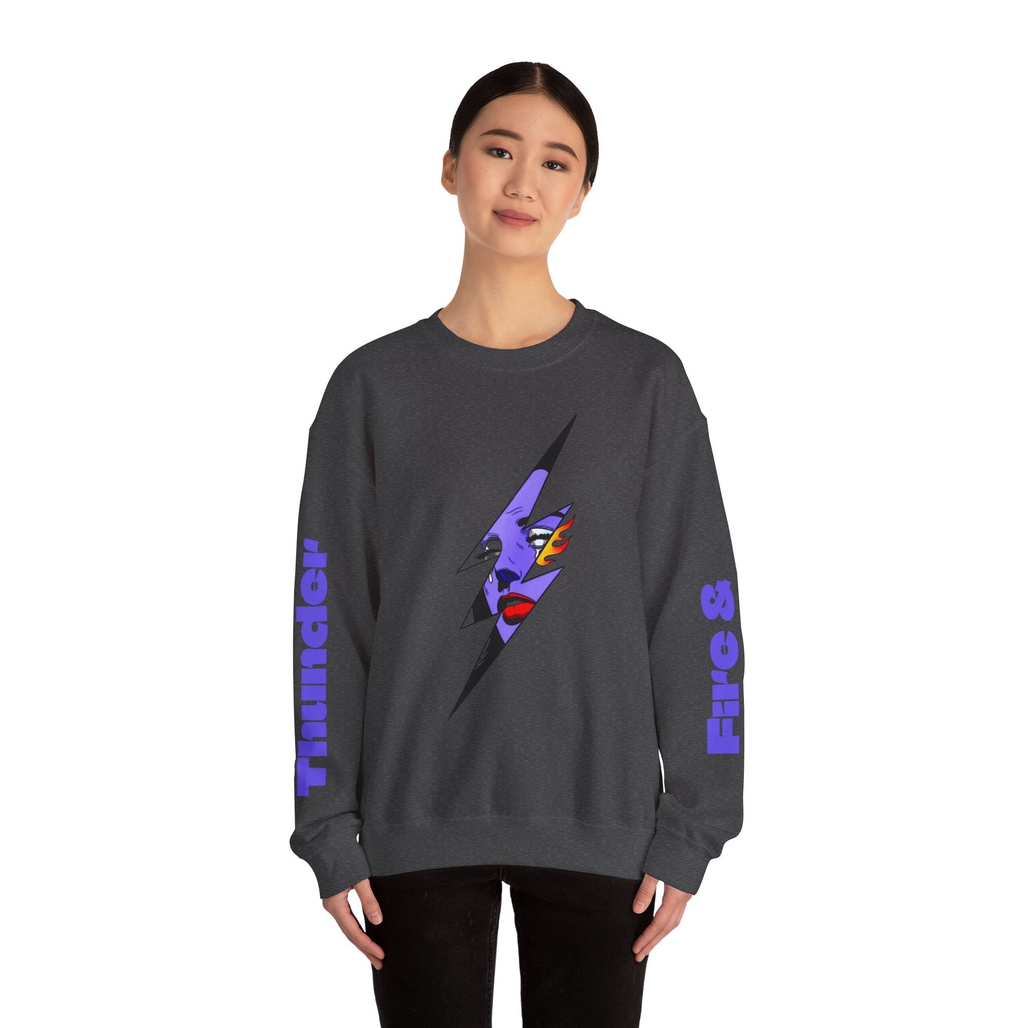 Fire & Thunder Edition Unisex Sweatshirt by