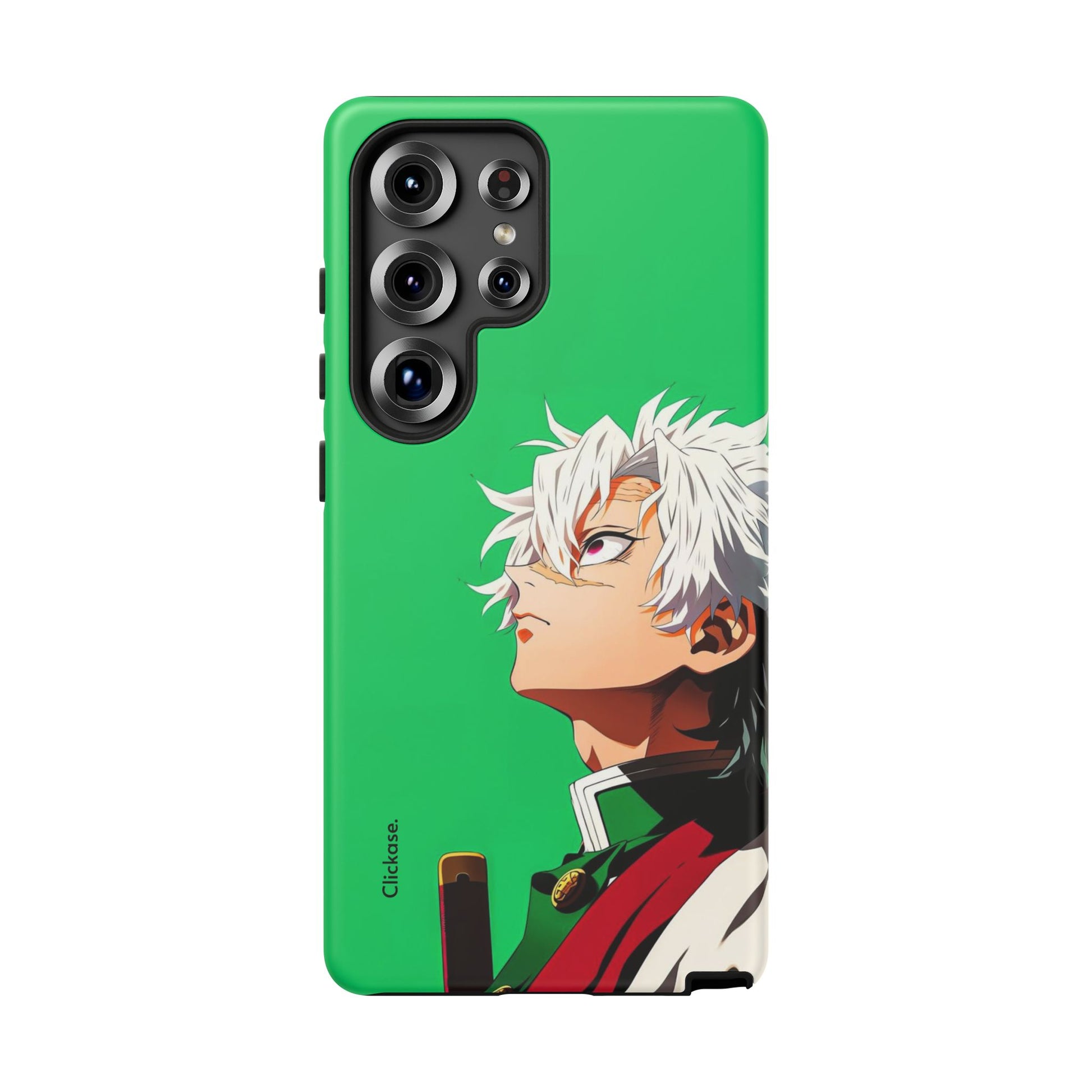 Sanemi Shinazugawa – Wind Hashira Fury Tough Phone Case by