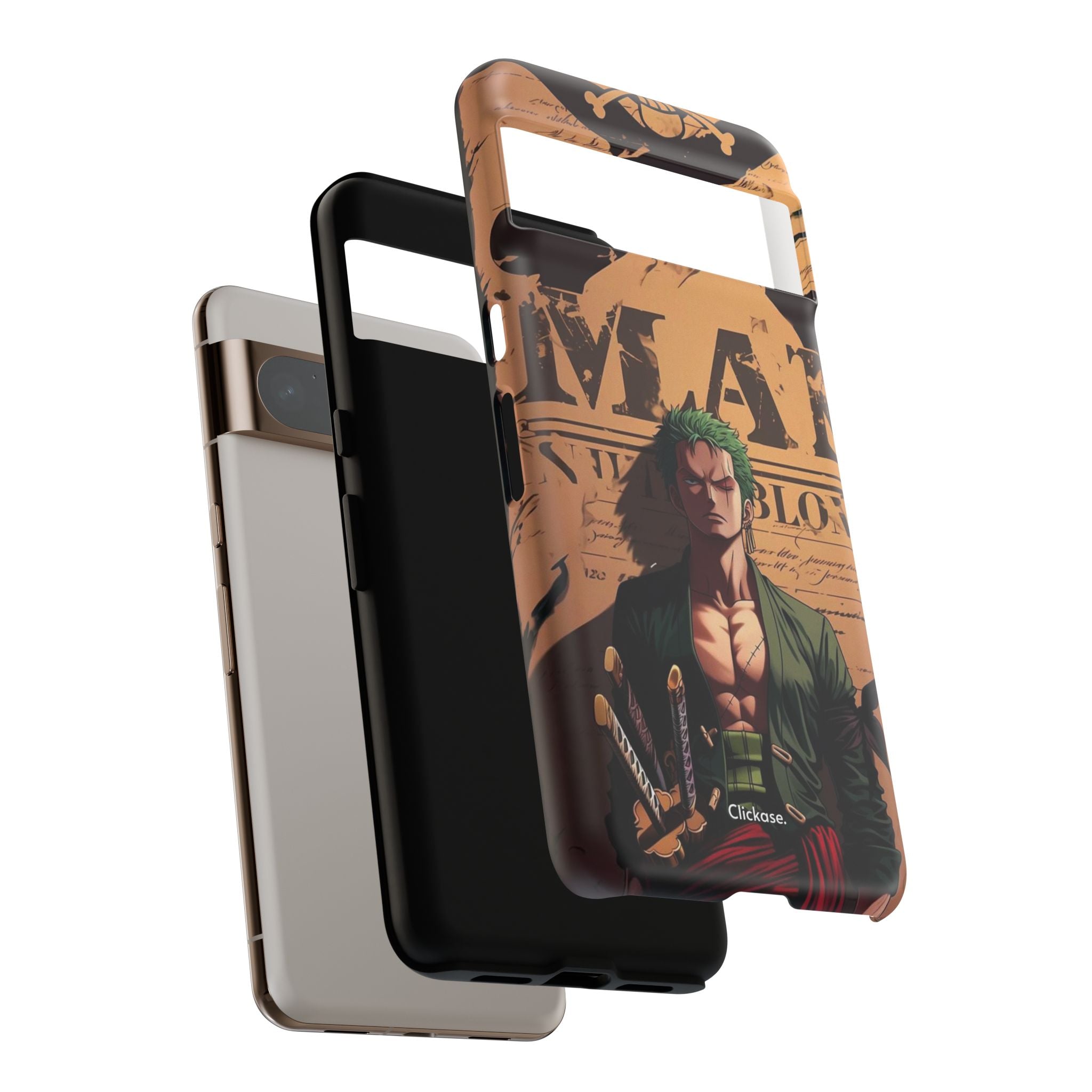 Roronoa Zoro - One Piece Tough Phone CasePhone CaseClickase®Roronoa Zoro - One Piece