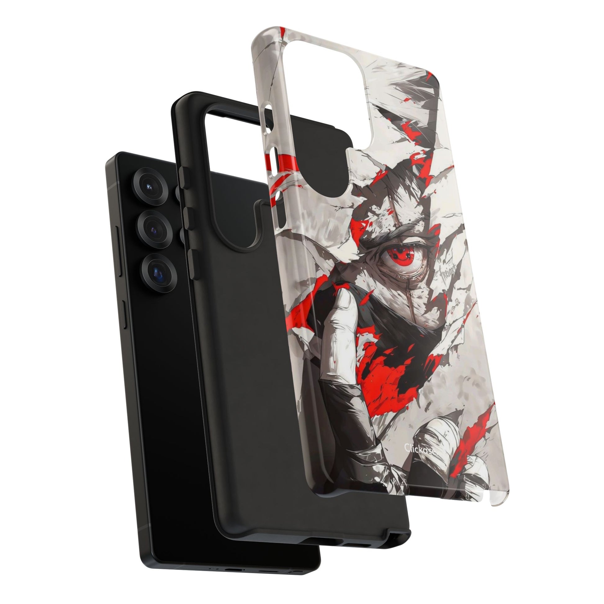 Kakashi Hatake – Sharingan Unleashed Tough Phone Case by