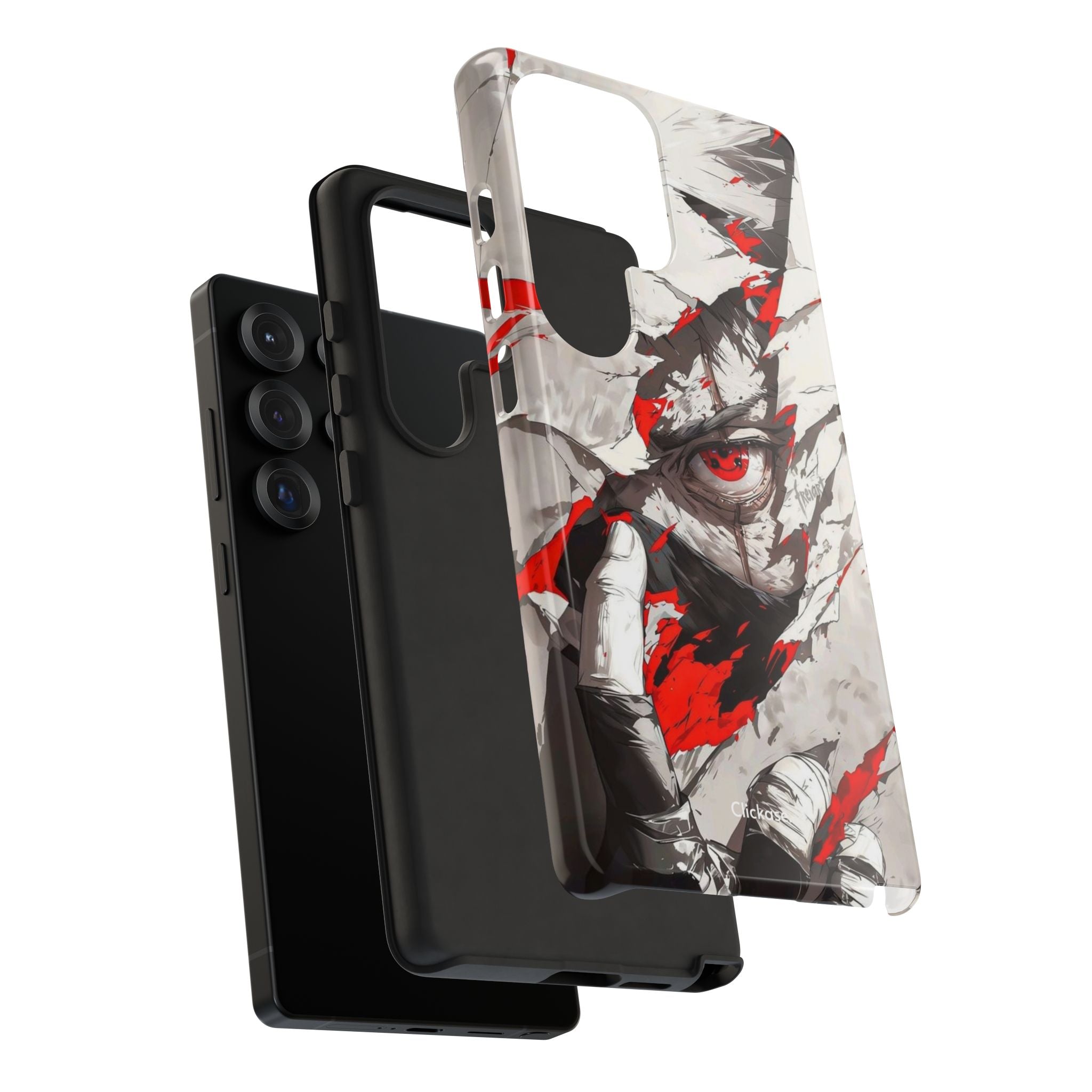 Kakashi Hatake – Sharingan Unleashed Tough Phone Case by