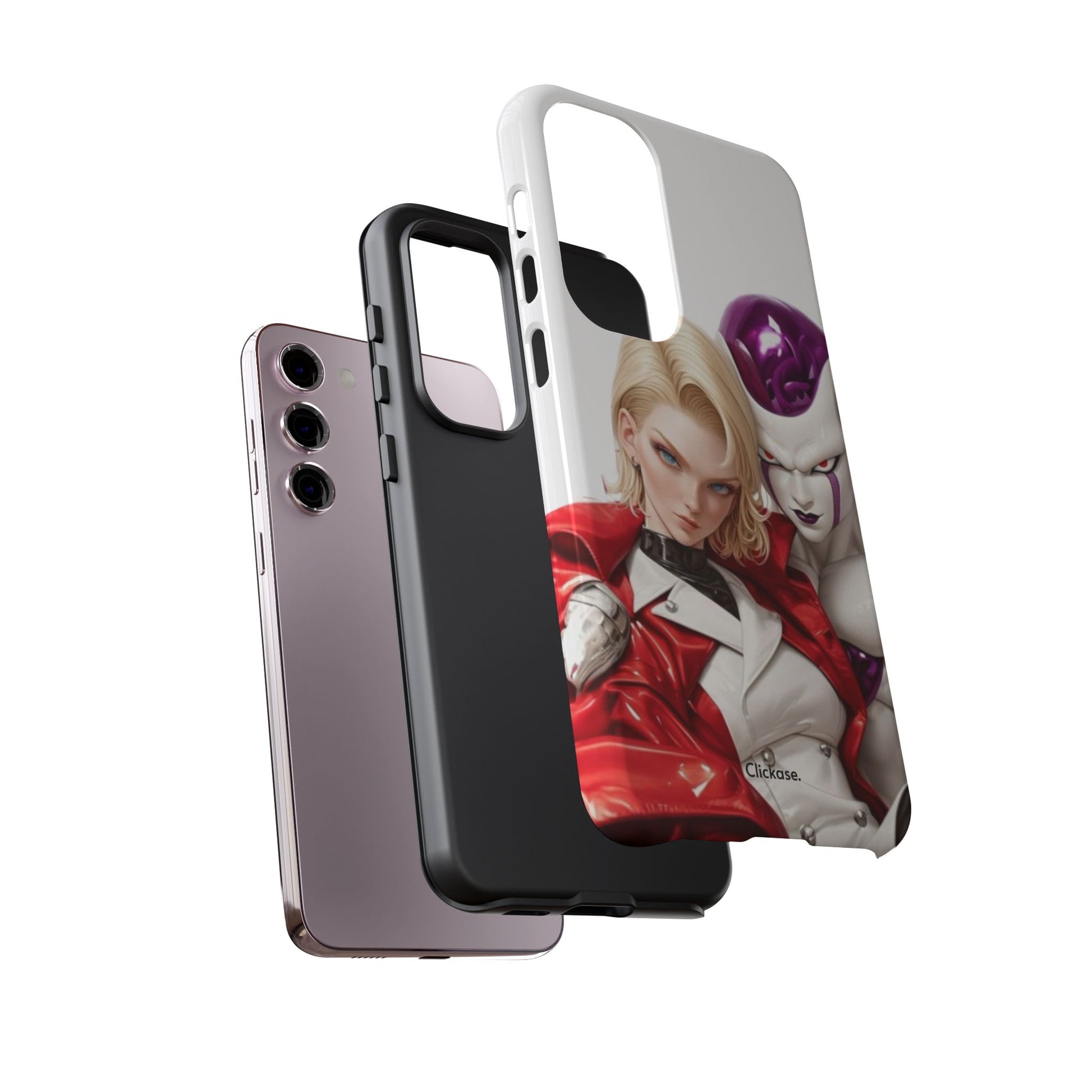 Frieza & Android 18 – Ultimate Power Duo Tough Phone Case by