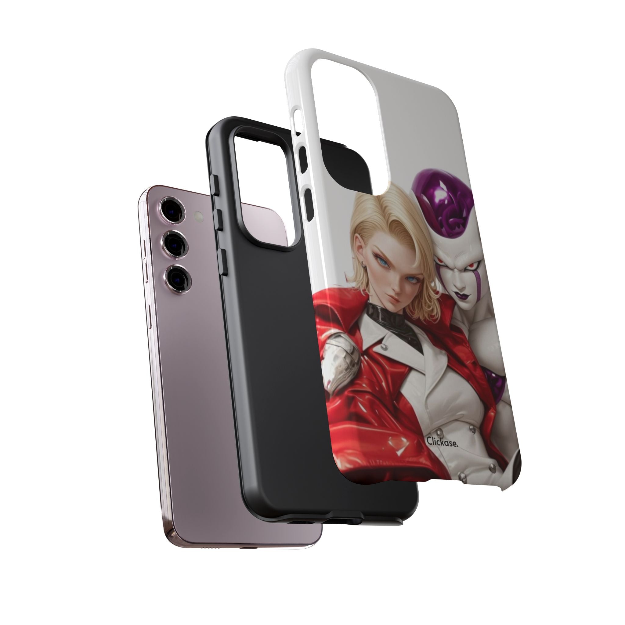 Frieza & Android 18 – Ultimate Power Duo Tough Phone Case by