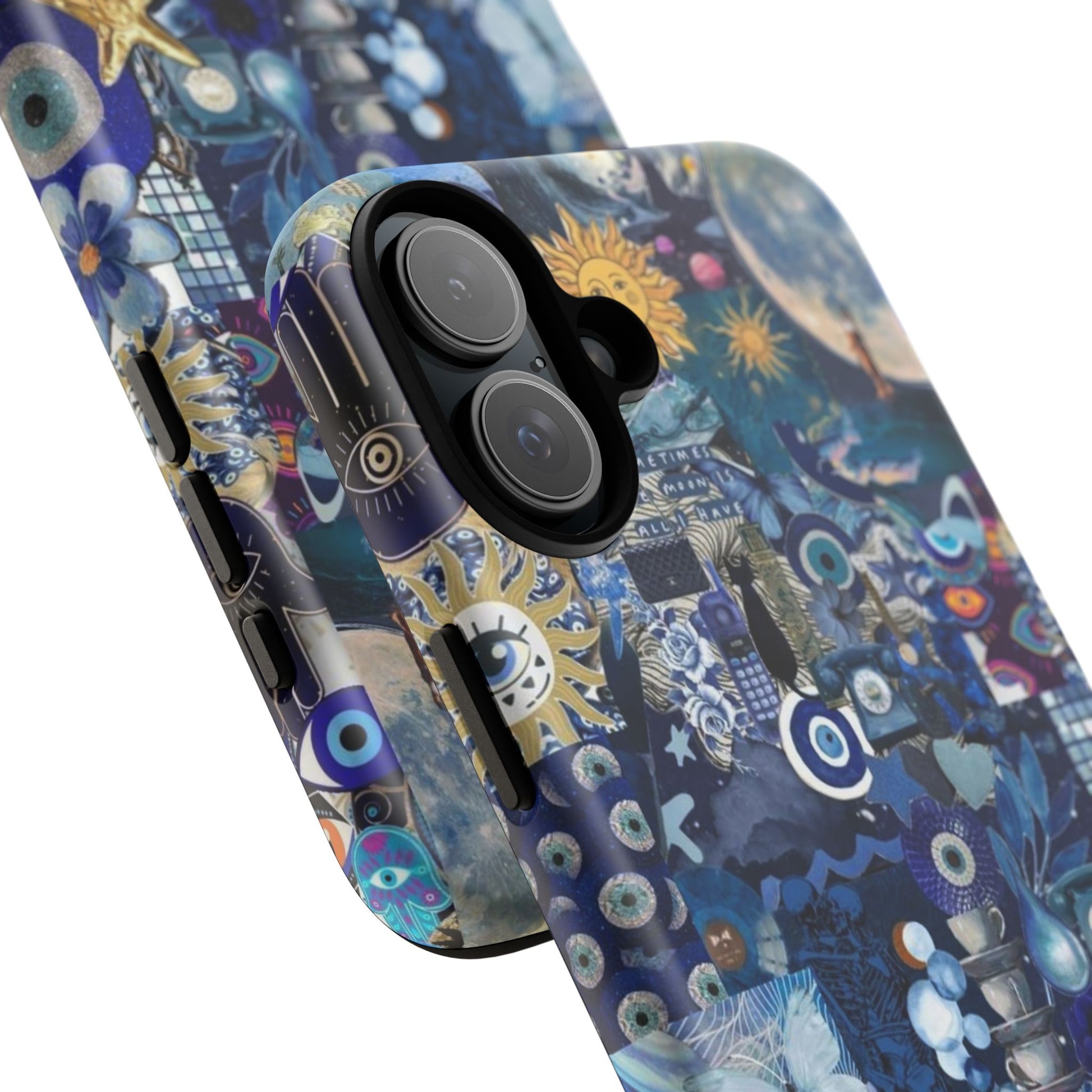 Bohemian Style Ocean-Inspired Tough Phone Case by