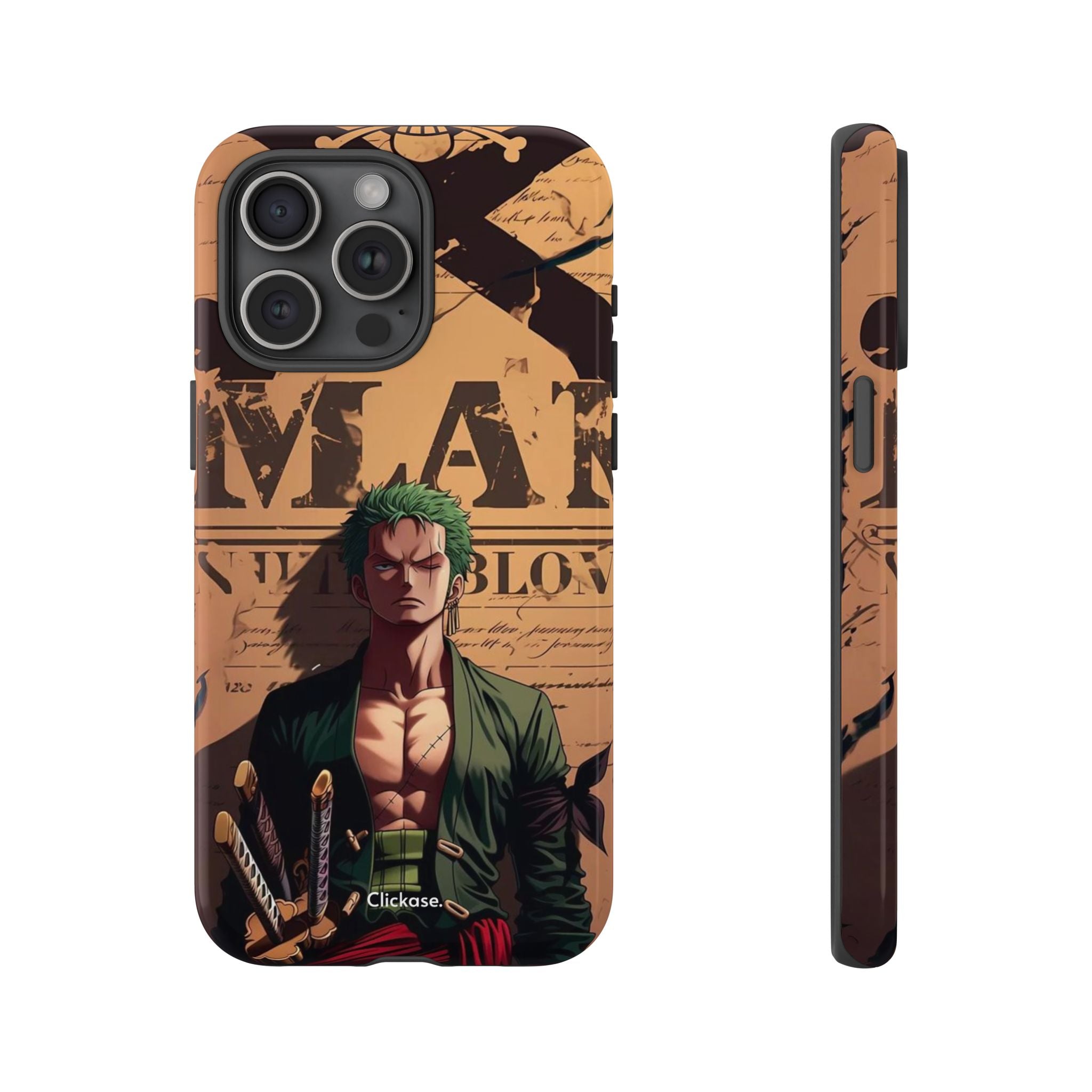 Roronoa Zoro - One Piece Tough Phone CasePhone CaseClickase®Roronoa Zoro - One Piece