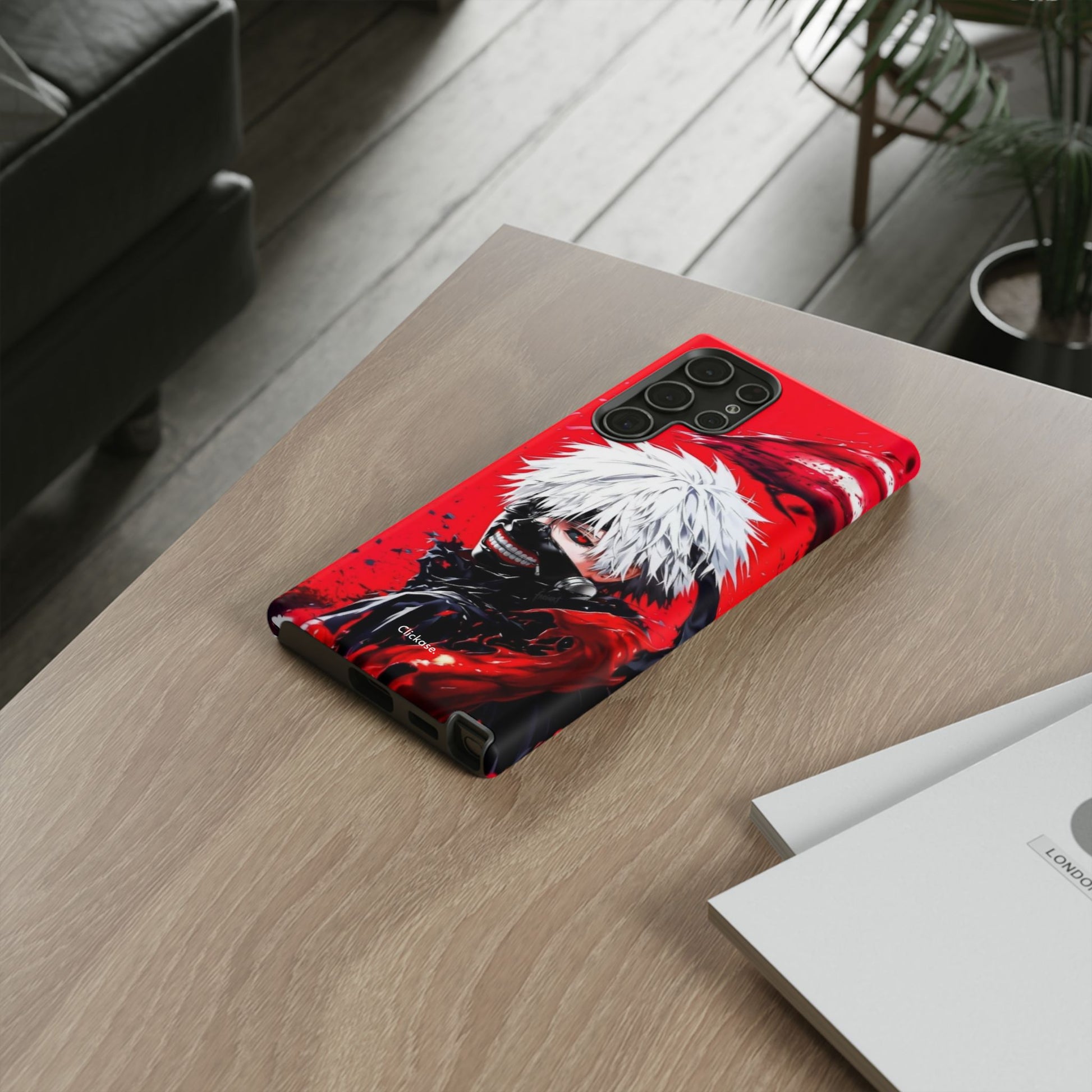 Ken Kaneki - Anime Tough Phone CasePhone CaseClickase®Ken Kaneki