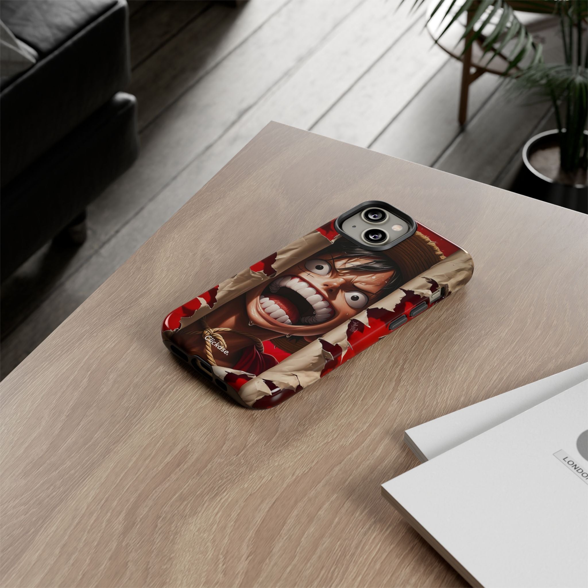 Monkey D. Luffy - One Piece Tough Phone Case by