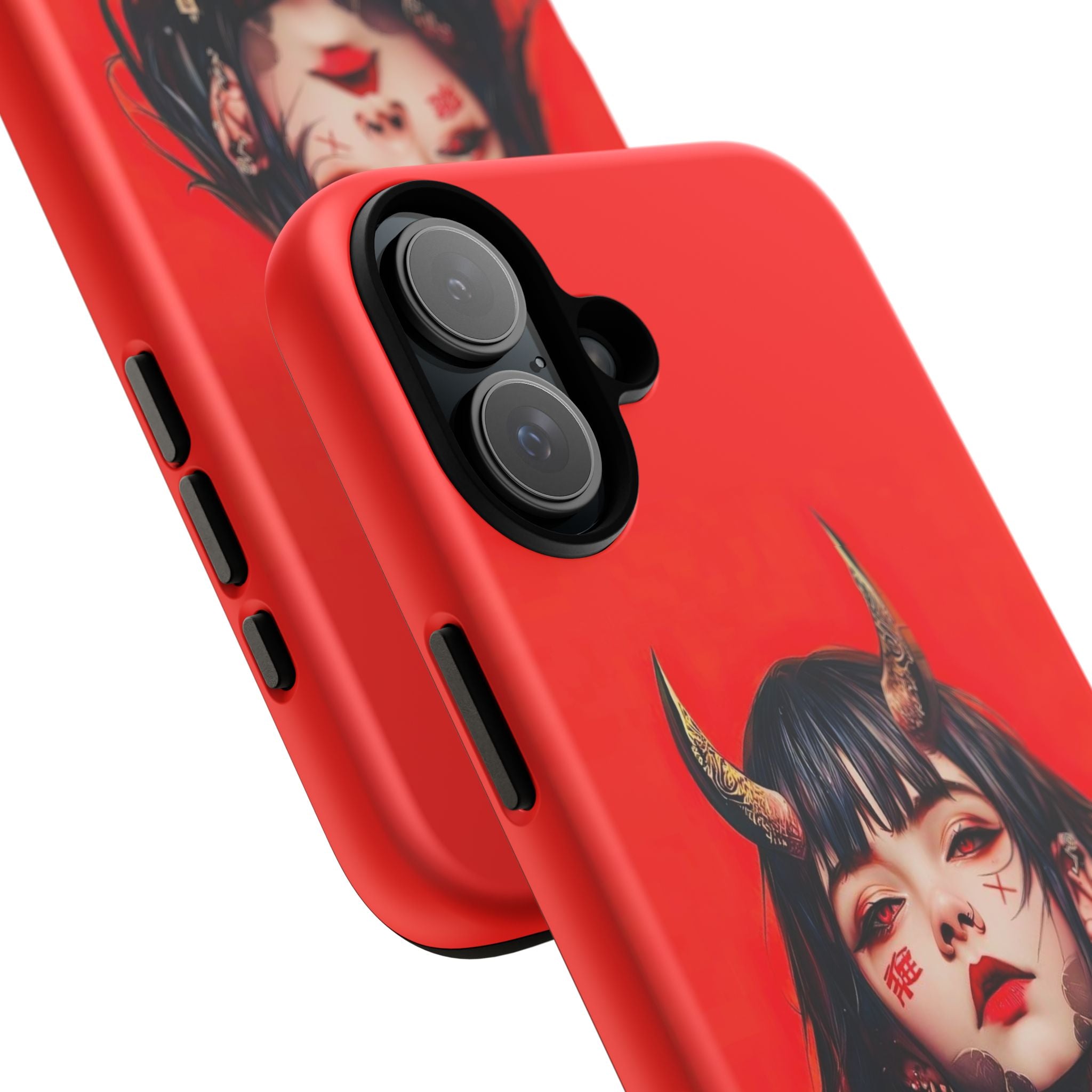 Stylish Phone Case with Edgy Design, Unique Phone Cover, Gothic Aesthetic Accessories, Trendy Cell Phone Case, Perfect Gift for Teens by