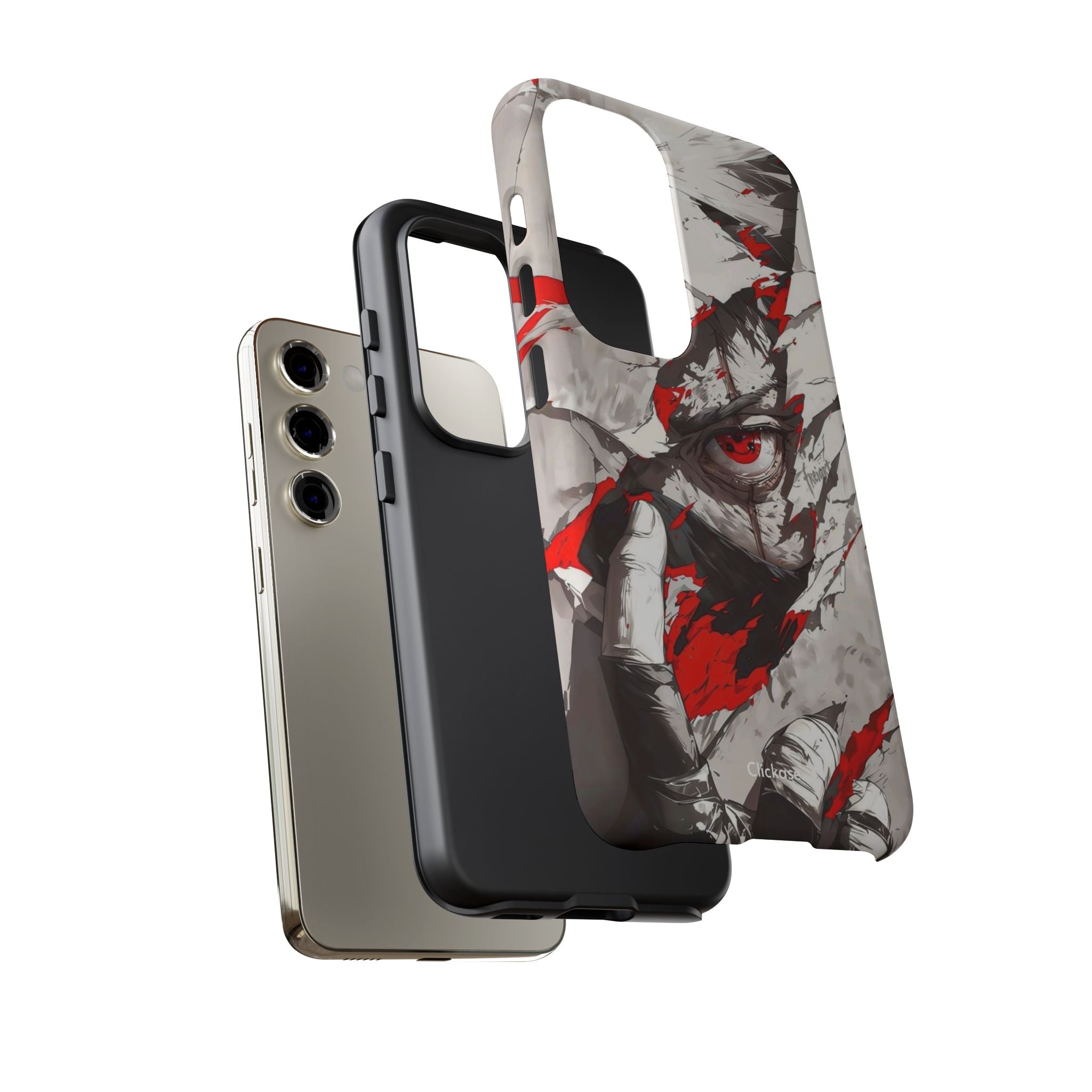 Kakashi Hatake – Sharingan Unleashed Tough Phone Case by