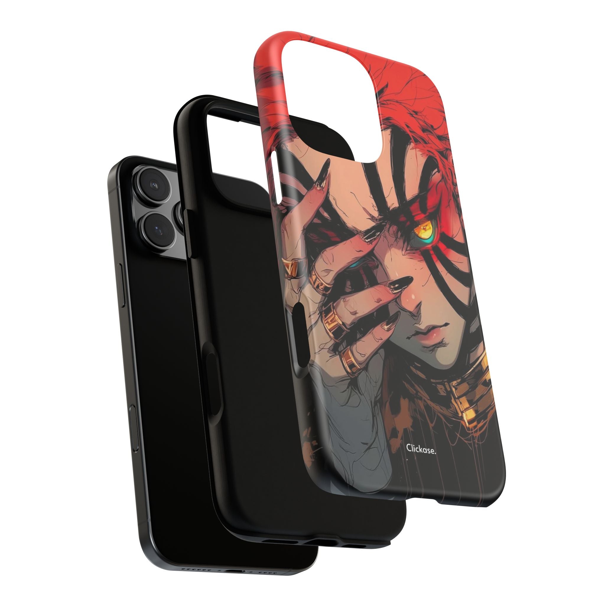 Akaza - Demon Slayer Tough Phone CasePhone CaseClickase®Akaza - Demon Slayer