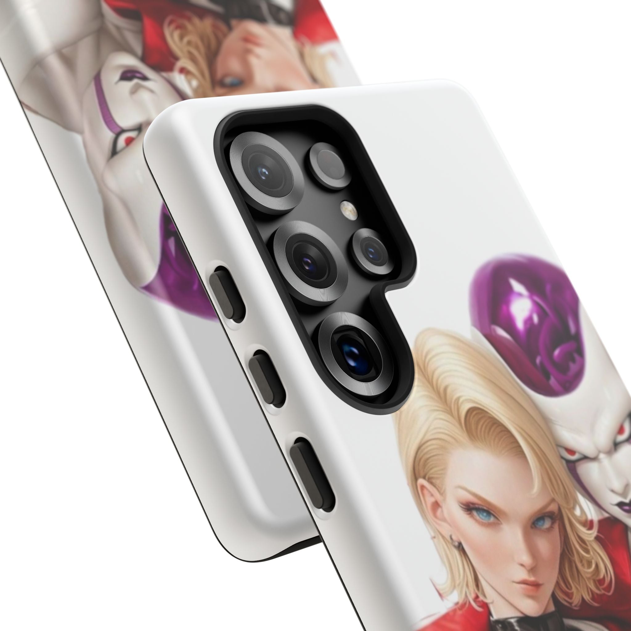 Frieza & Android 18 – Ultimate Power Duo Tough Phone Case by