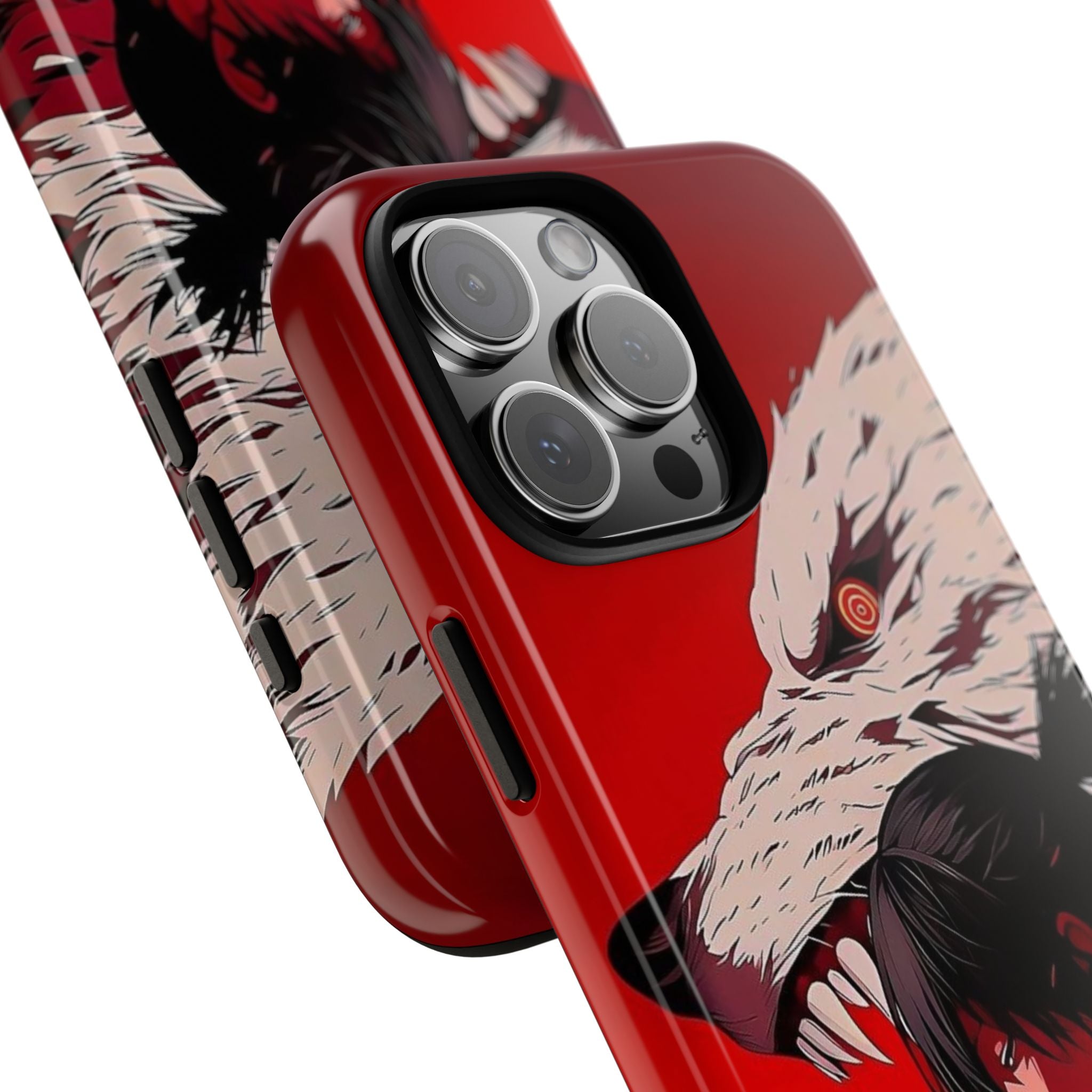 Samurai Wolf - Tough Phone Case by