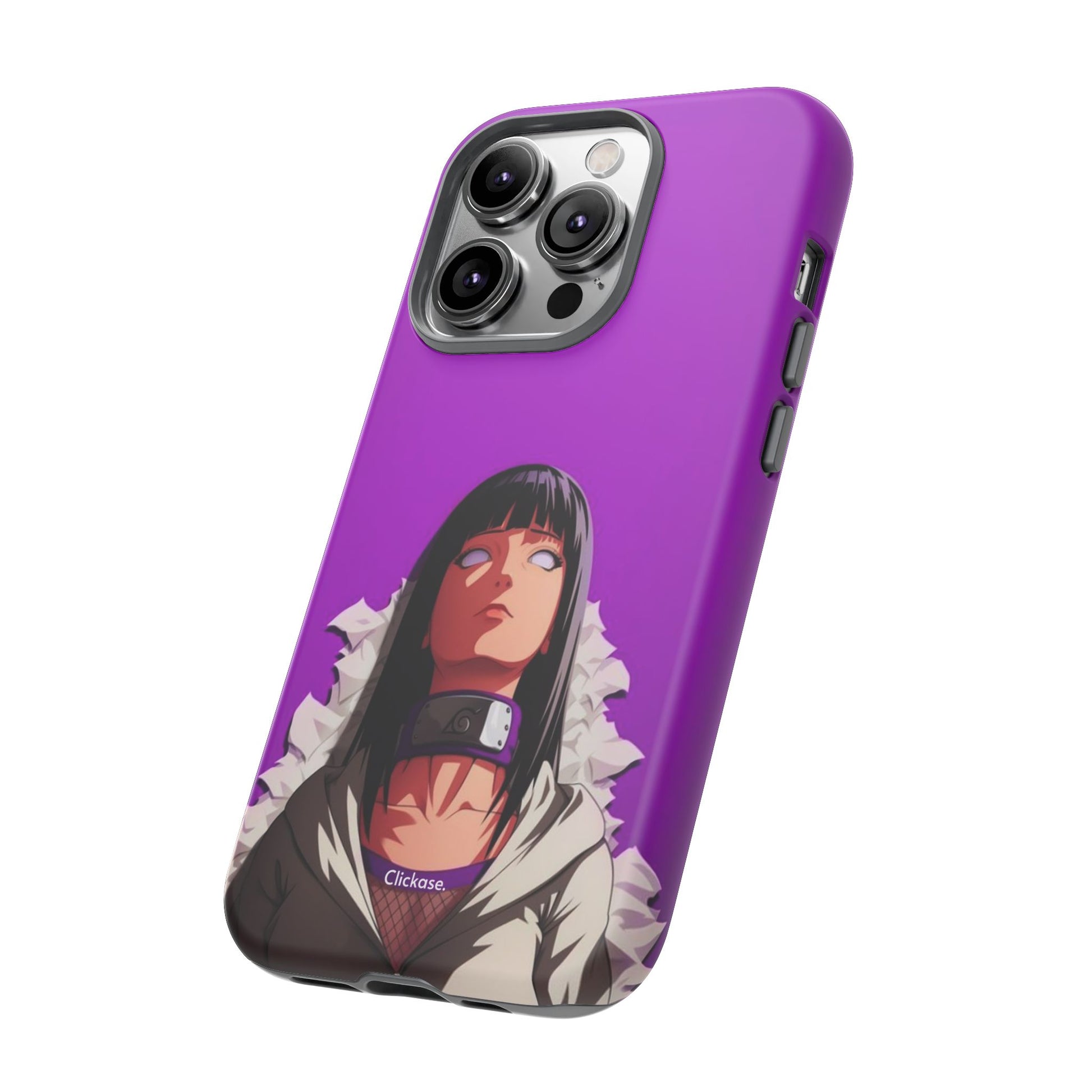 Hinata Hyuga - Naruto Tough Phone CasePhone CaseClickase®Hinata Hyuga - Naruto