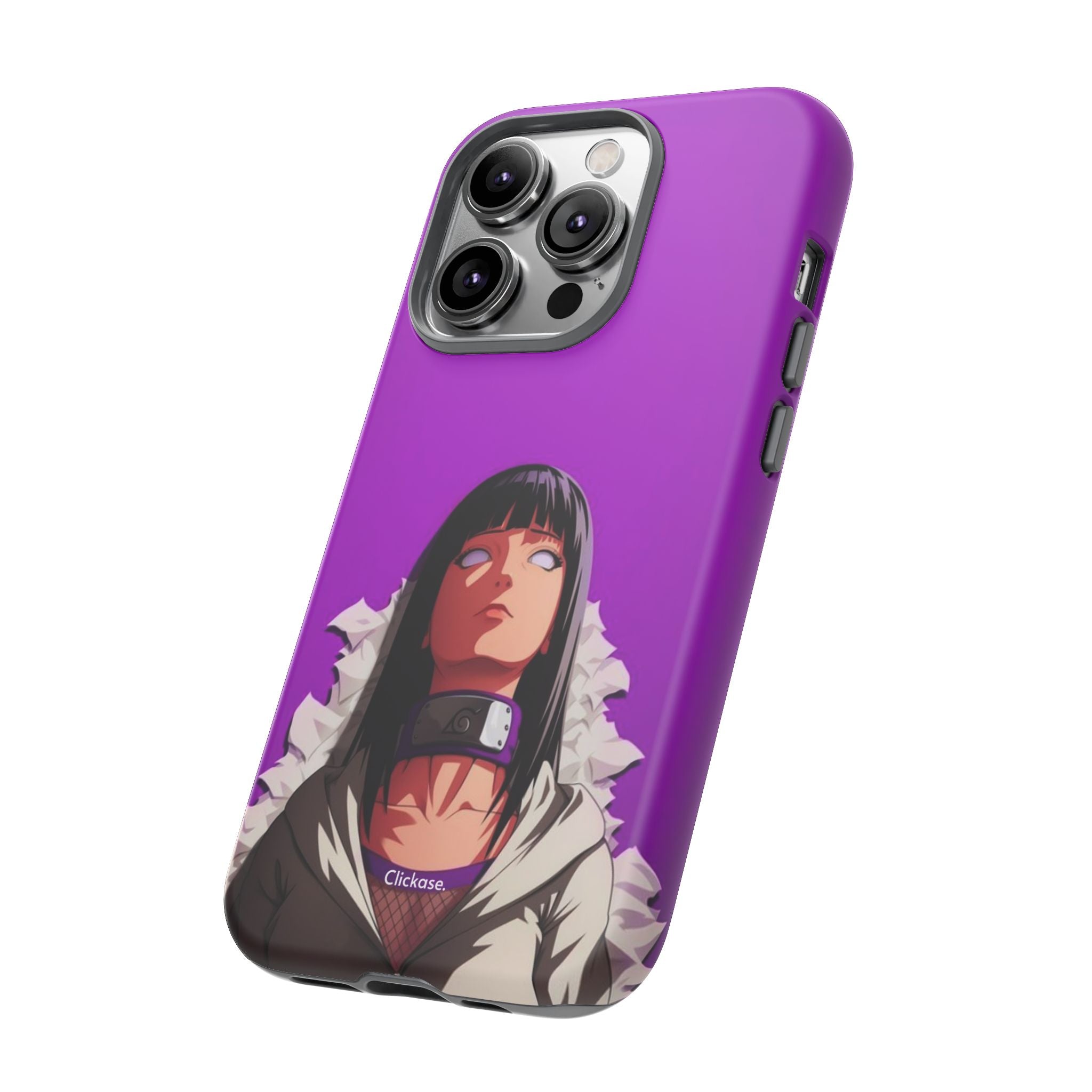 Hinata Hyuga - Naruto Tough Phone CasePhone CaseClickase®Hinata Hyuga - Naruto