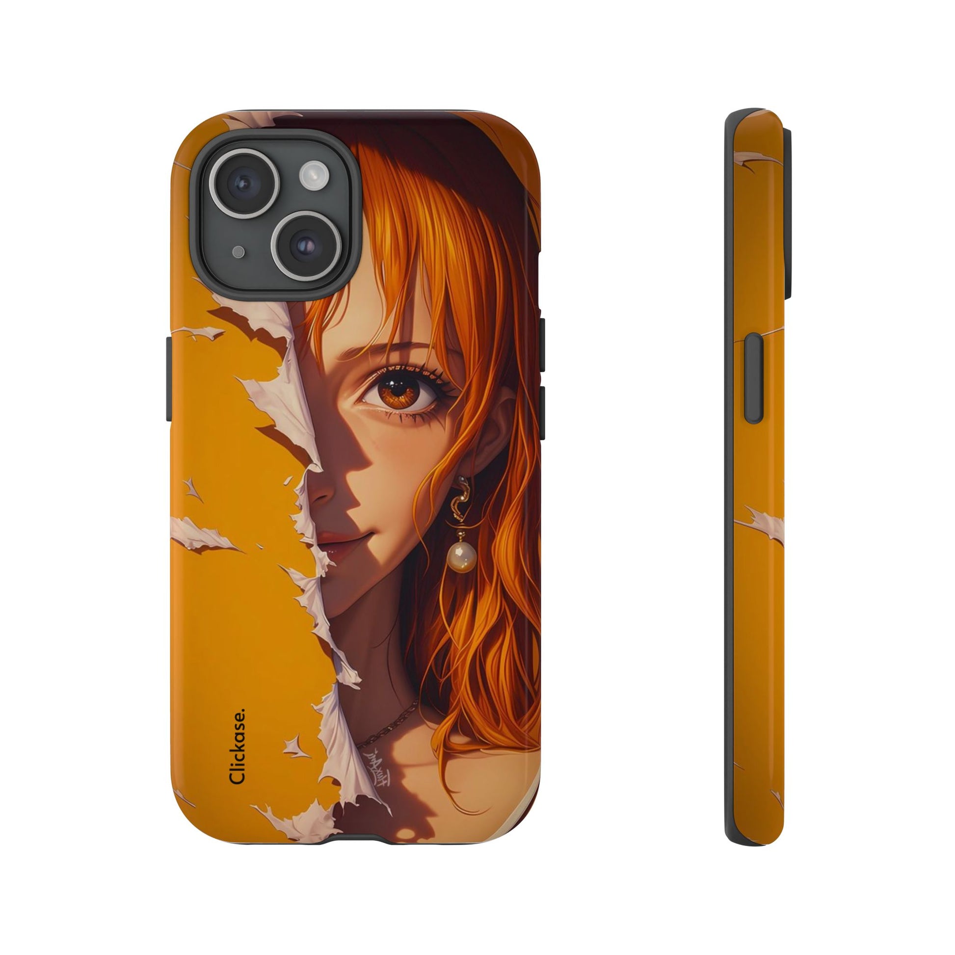 Nami - One Piece Tough Phone Case by