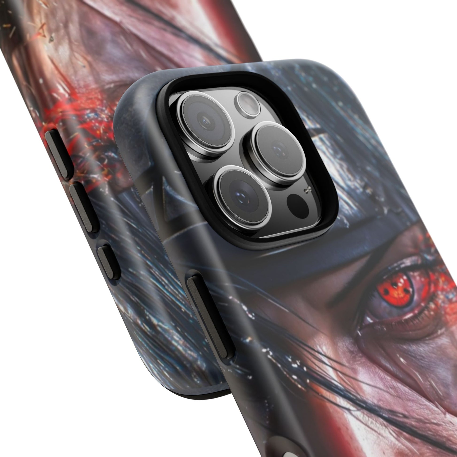 Itachi Uchiha – Eternal Sharingan Tough Phone Case by