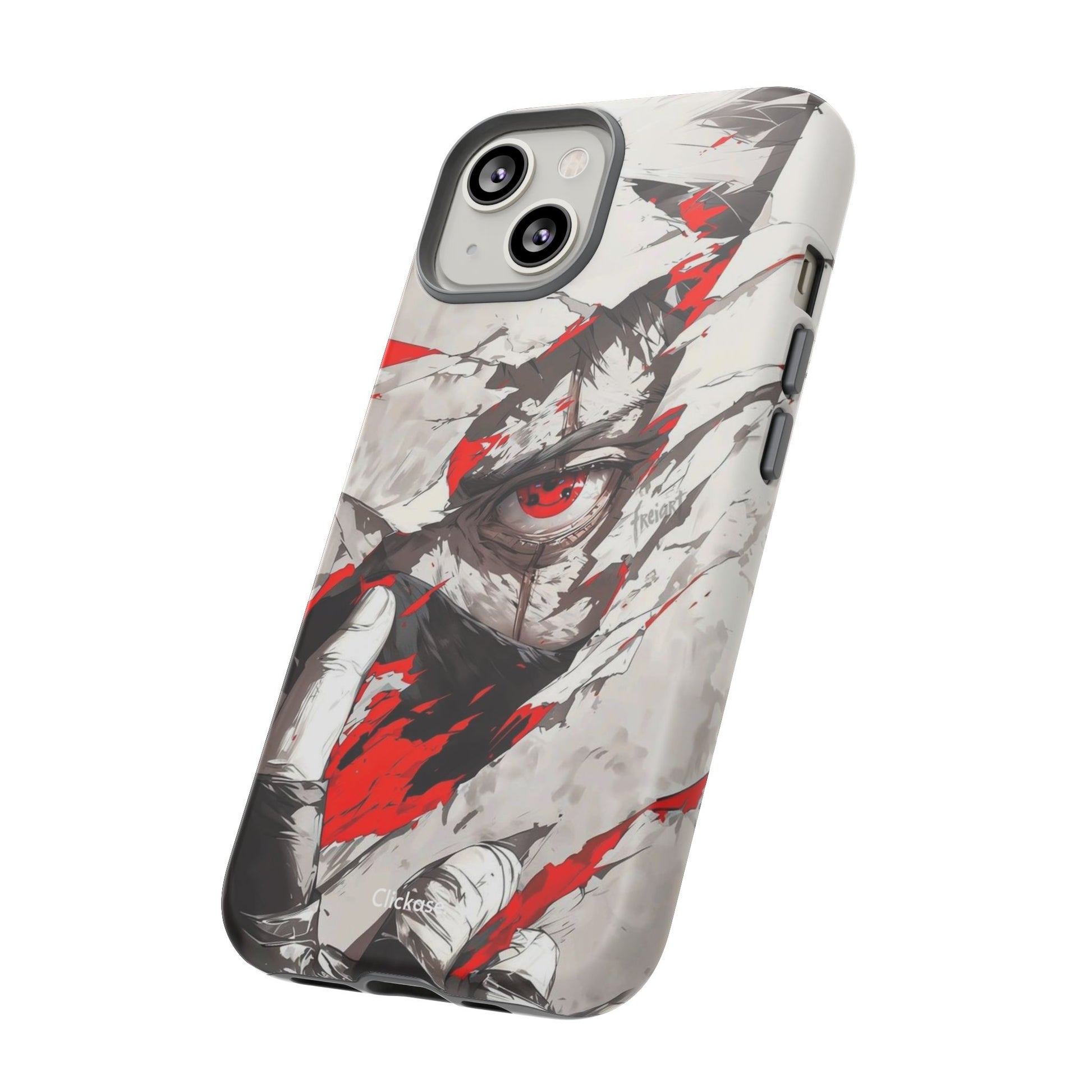 Kakashi Hatake – Sharingan Unleashed Tough Phone Case by
