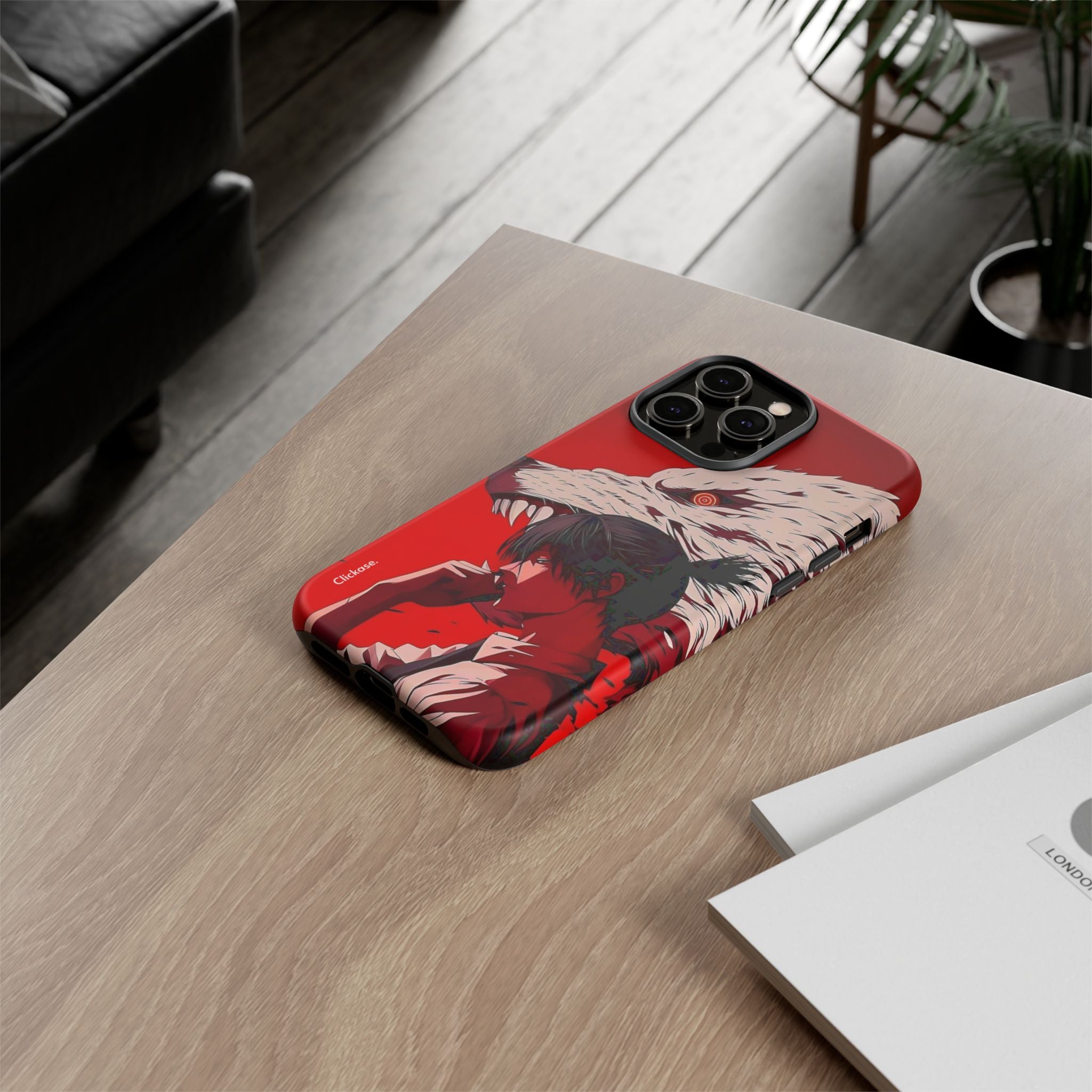 Samurai Wolf - Tough Phone Case by