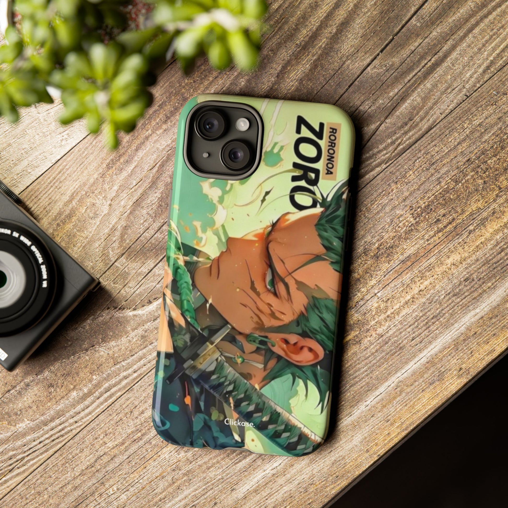 Roronoa Zoro - One Piece Tough Phone Case by