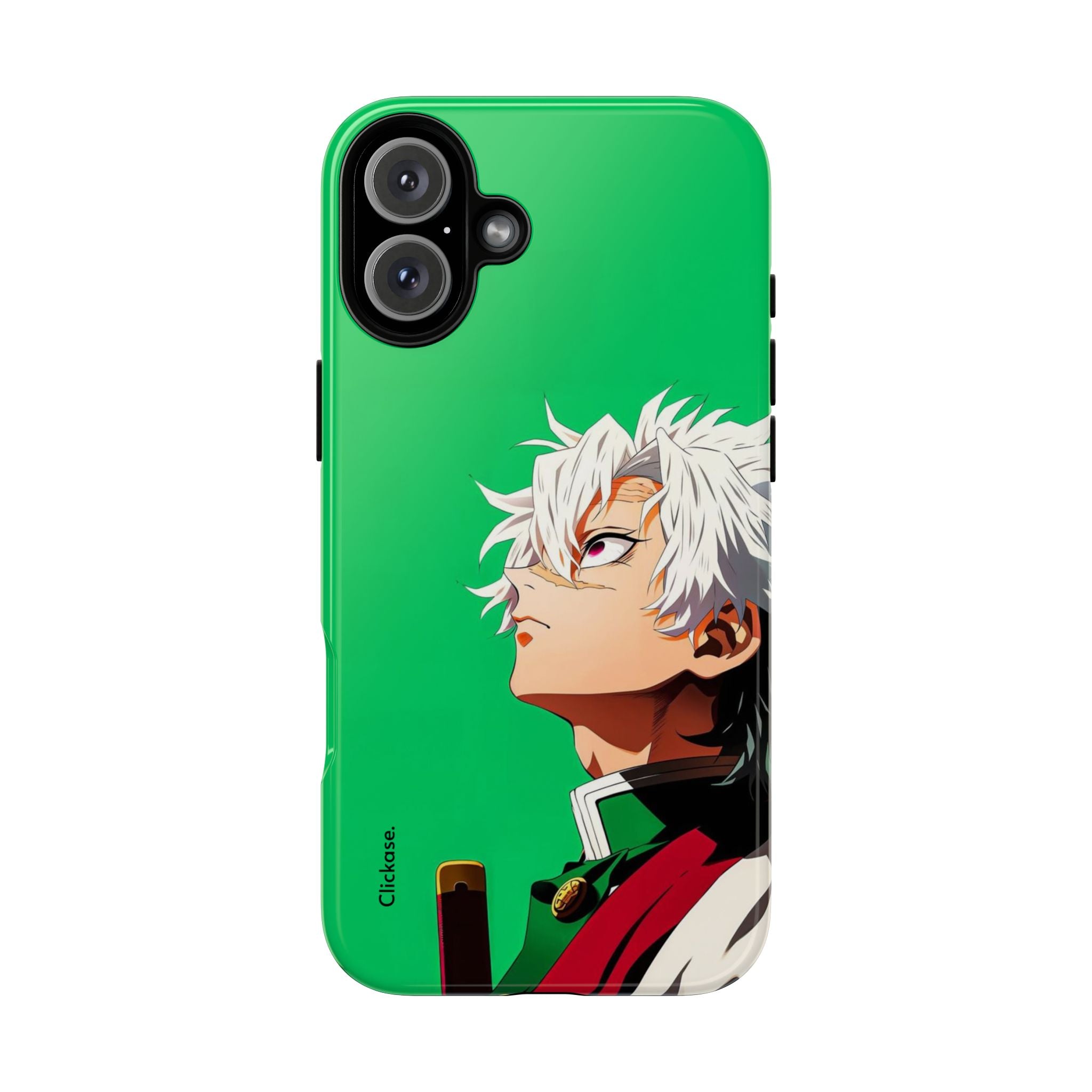 Sanemi Shinazugawa – Wind Hashira Fury Tough Phone Case by