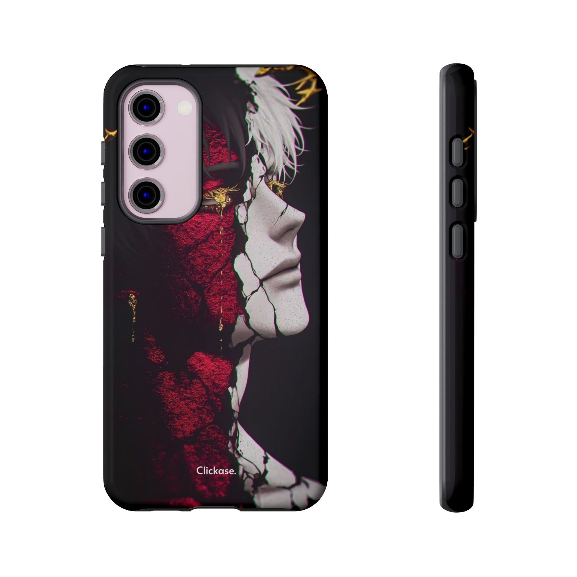 Duality Split Face Anime - Tough Phone Case by