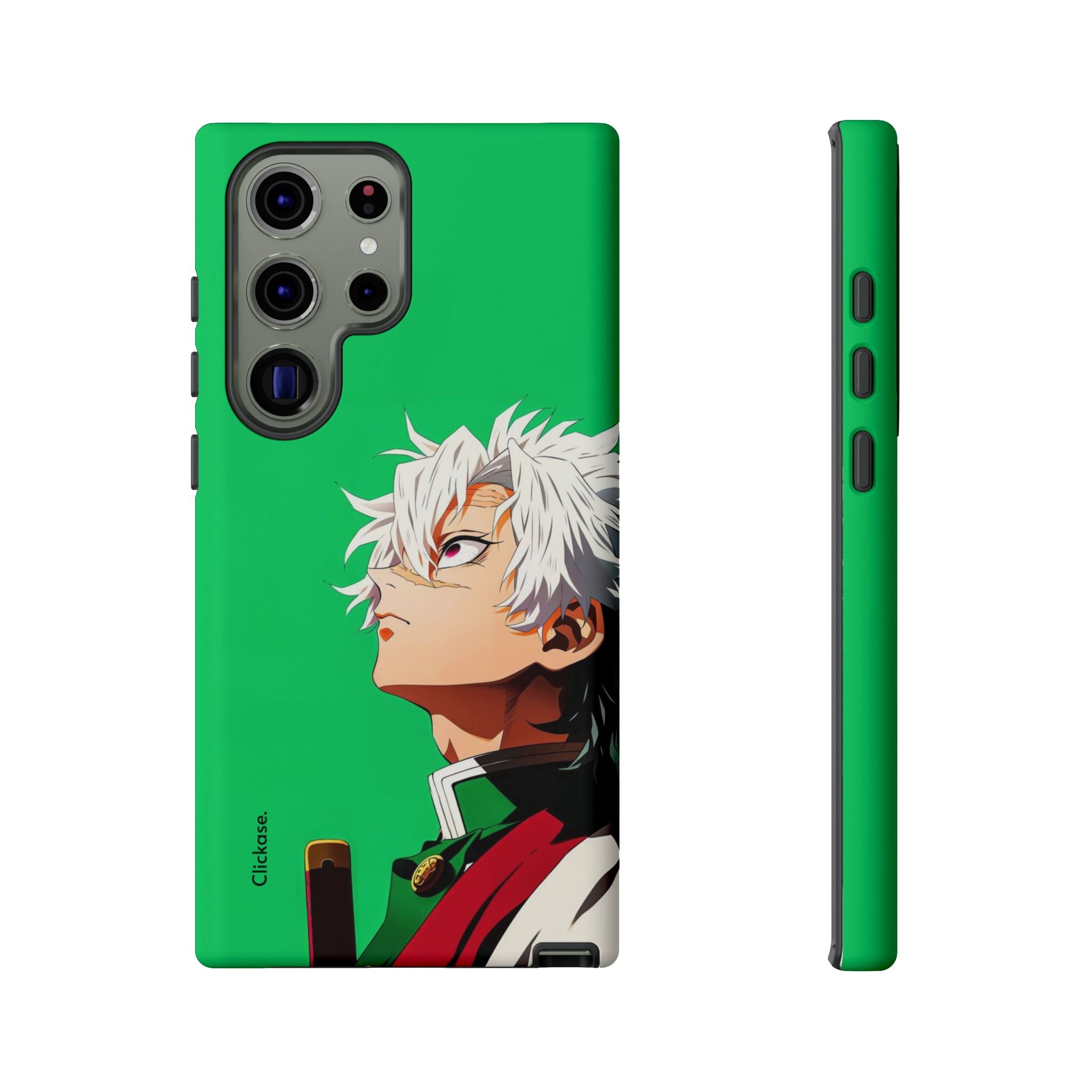 Sanemi Shinazugawa – Wind Hashira Fury Tough Phone Case by