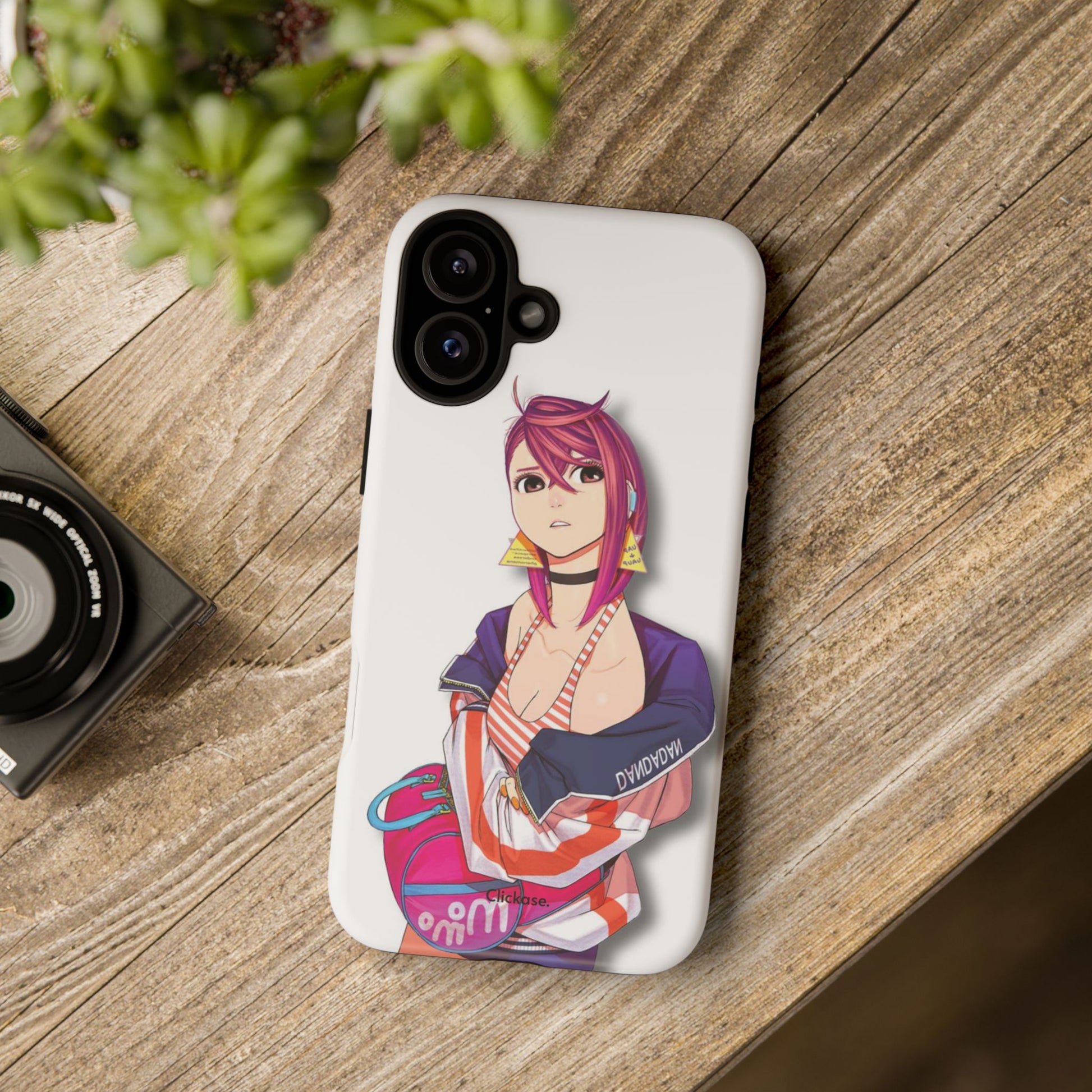 Momo - Dan Da Dan Tough Phone CasePhone CaseClickase®Momo - Dan Da Dan