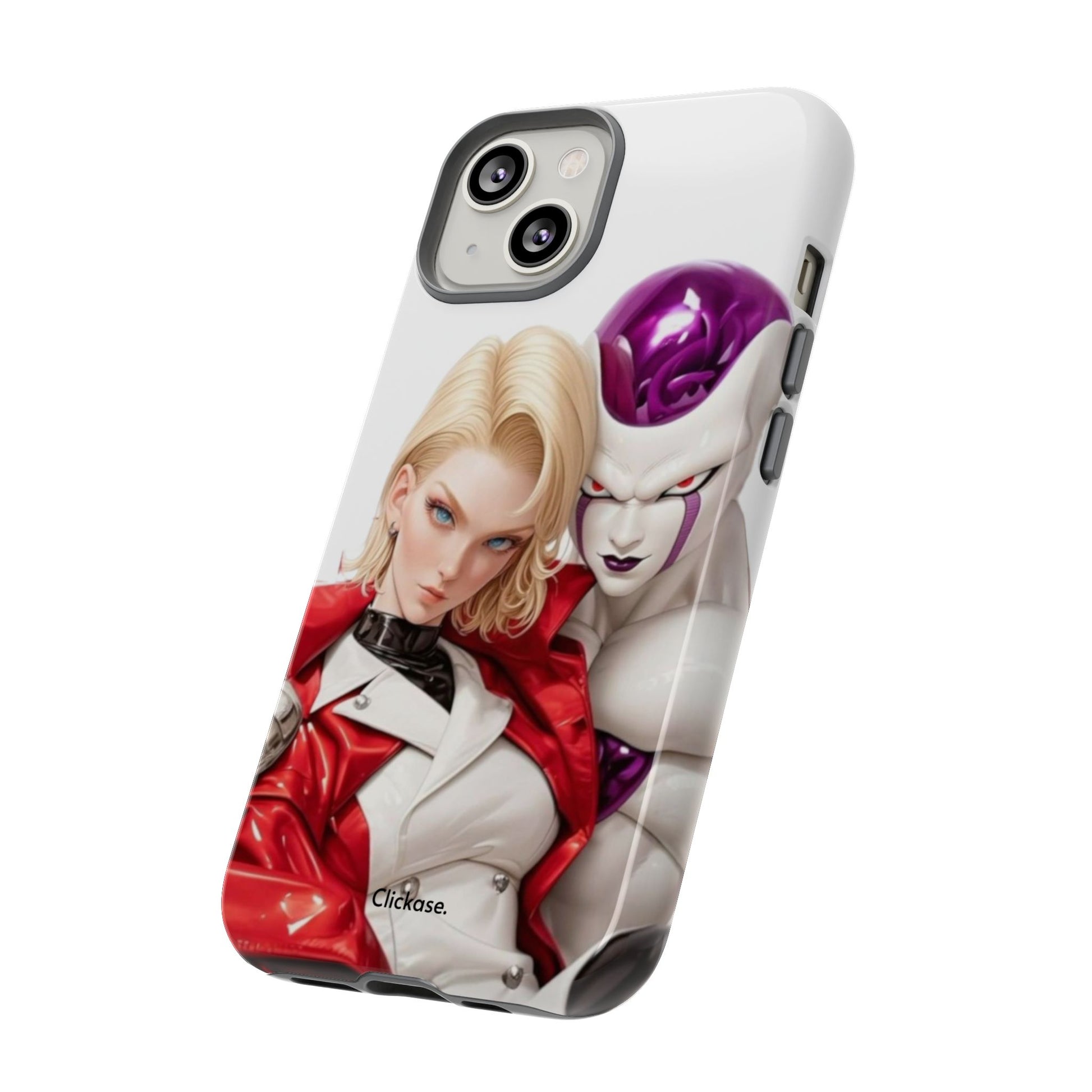 Frieza & Android 18 – Ultimate Power Duo Tough Phone Case by