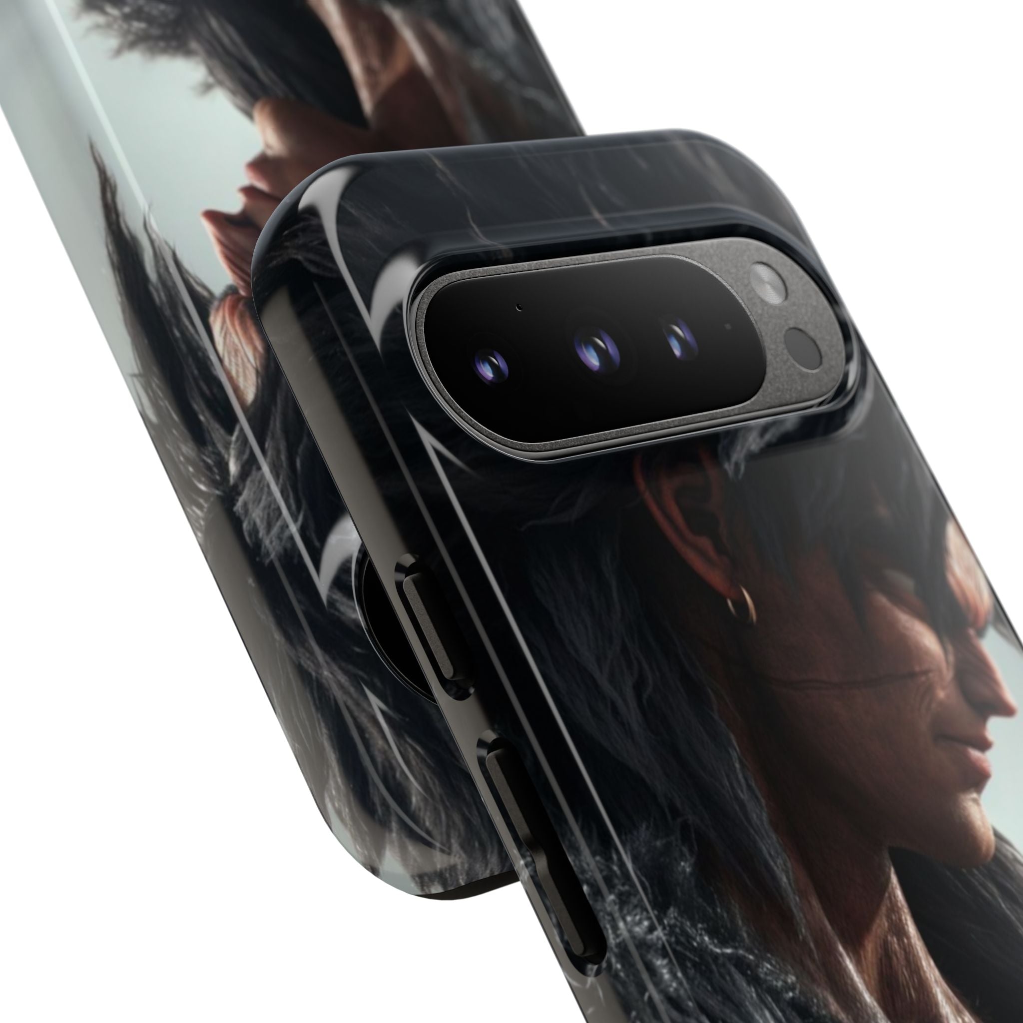 Broly Super Saiyan 4 Black – Berserker Edition Tough Phone Case by