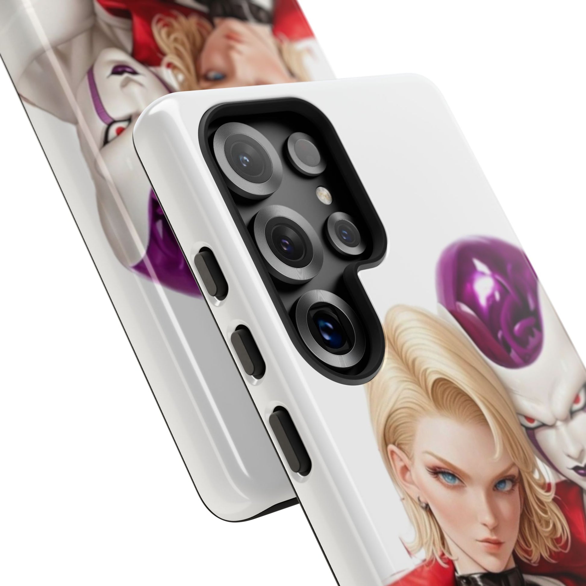 Frieza & Android 18 – Ultimate Power Duo Tough Phone Case by