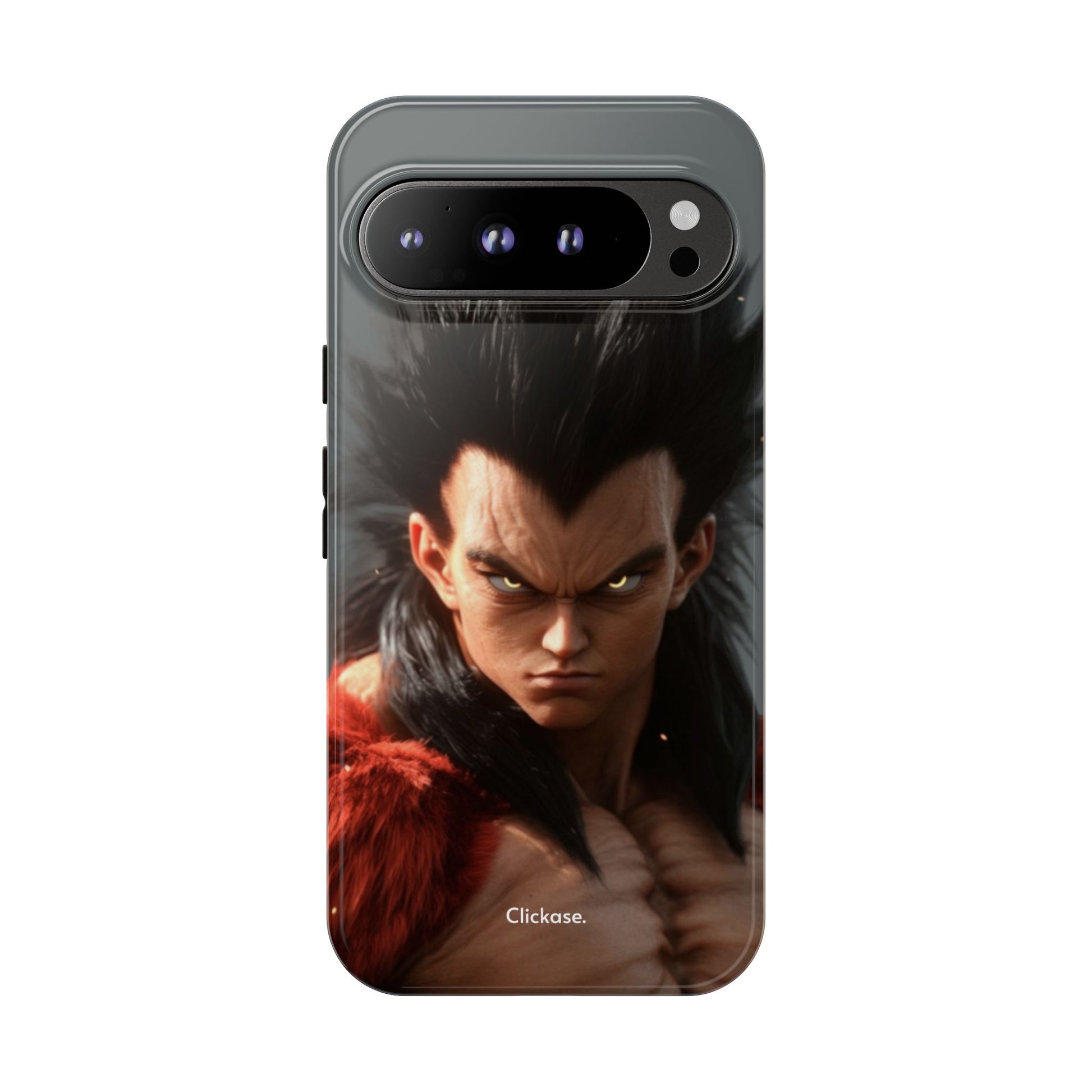 Vegeta Super Saiyan 4 form by