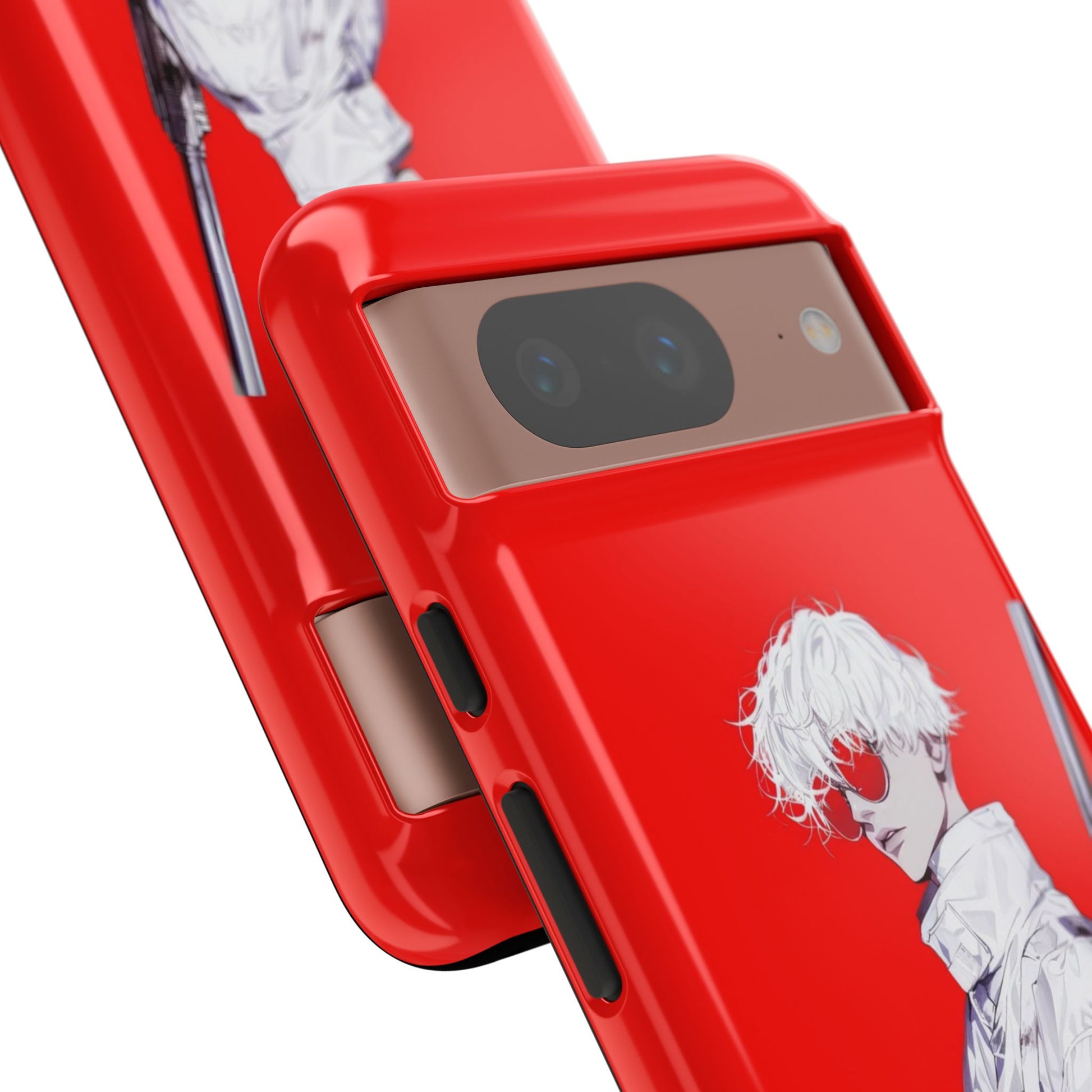White Killer - Tough Phone Case by