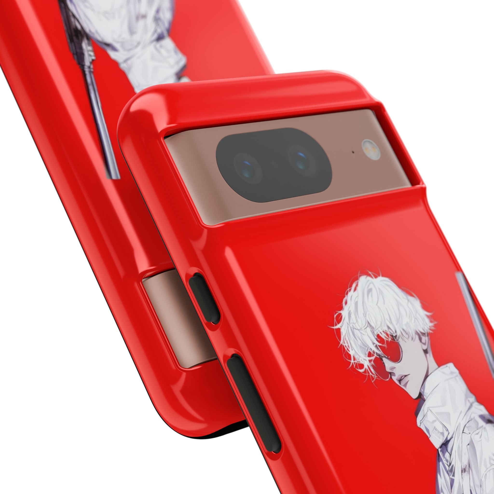 White Killer - Tough Phone Case by