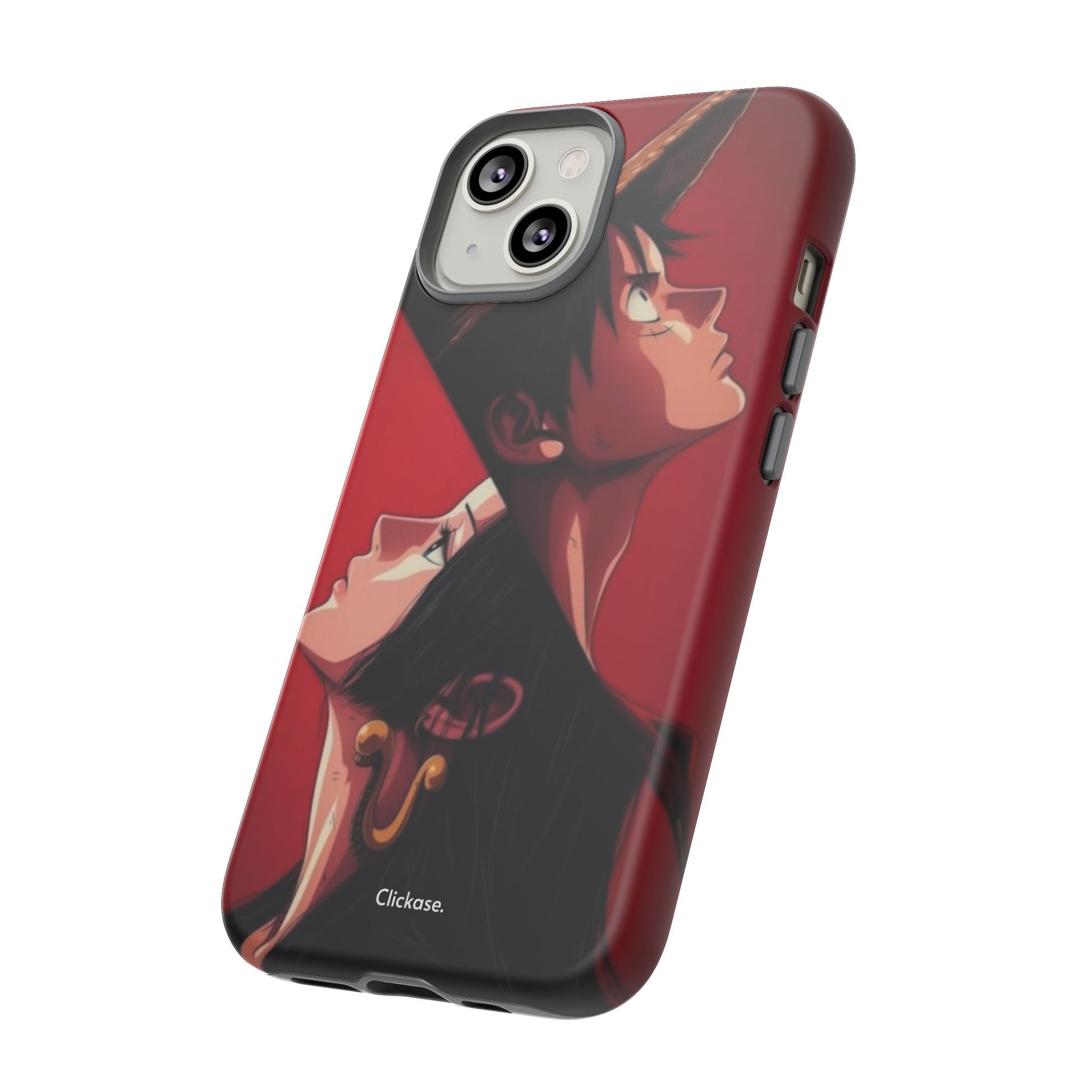 Monkey D. Luffy & Boa Hancock - One Piece by