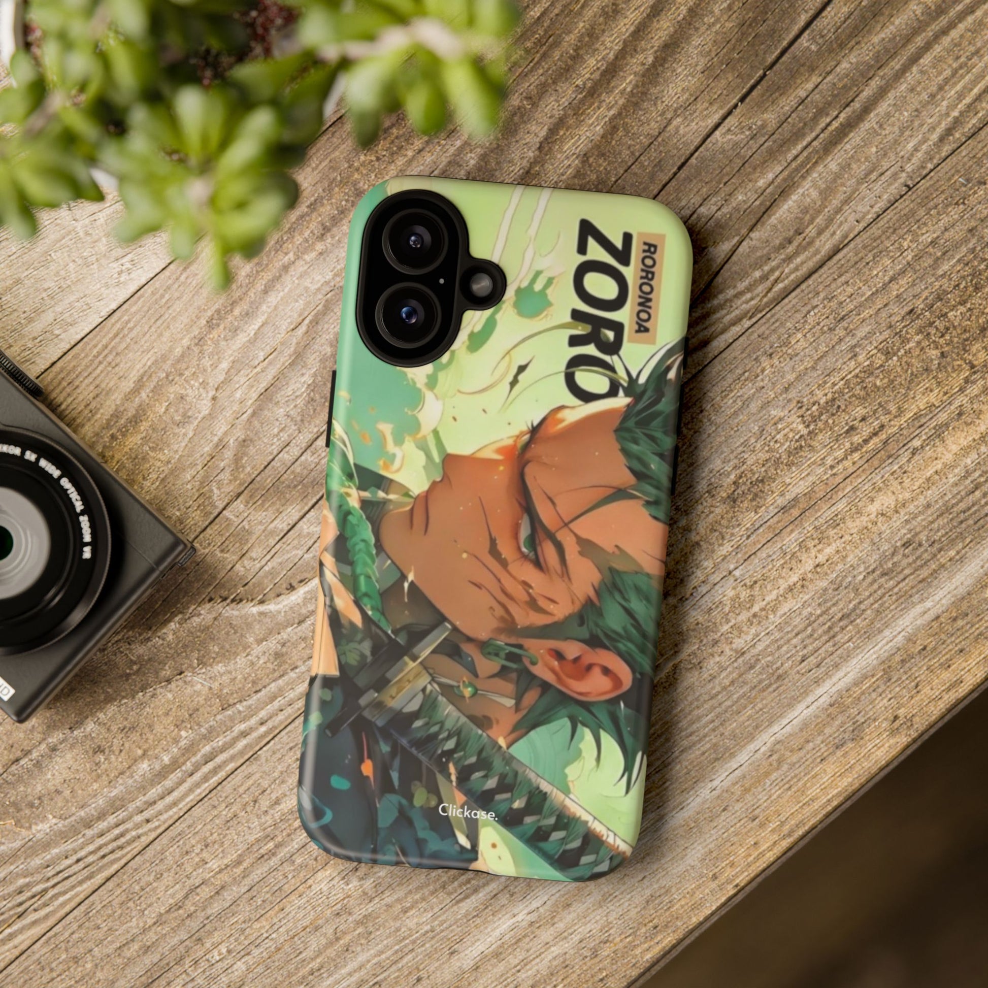 Roronoa Zoro - One Piece Tough Phone Case by
