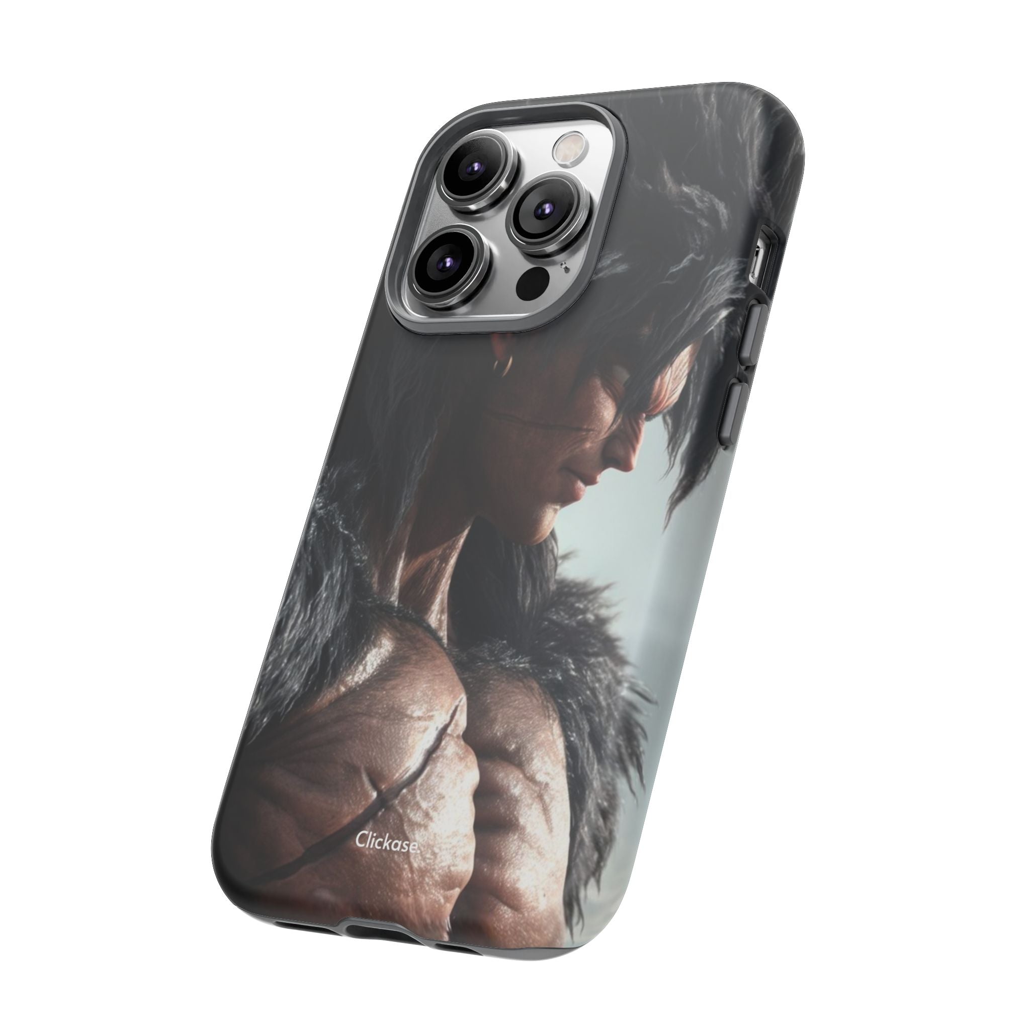 Broly Super Saiyan 4 Black – Berserker Edition Tough Phone Case by
