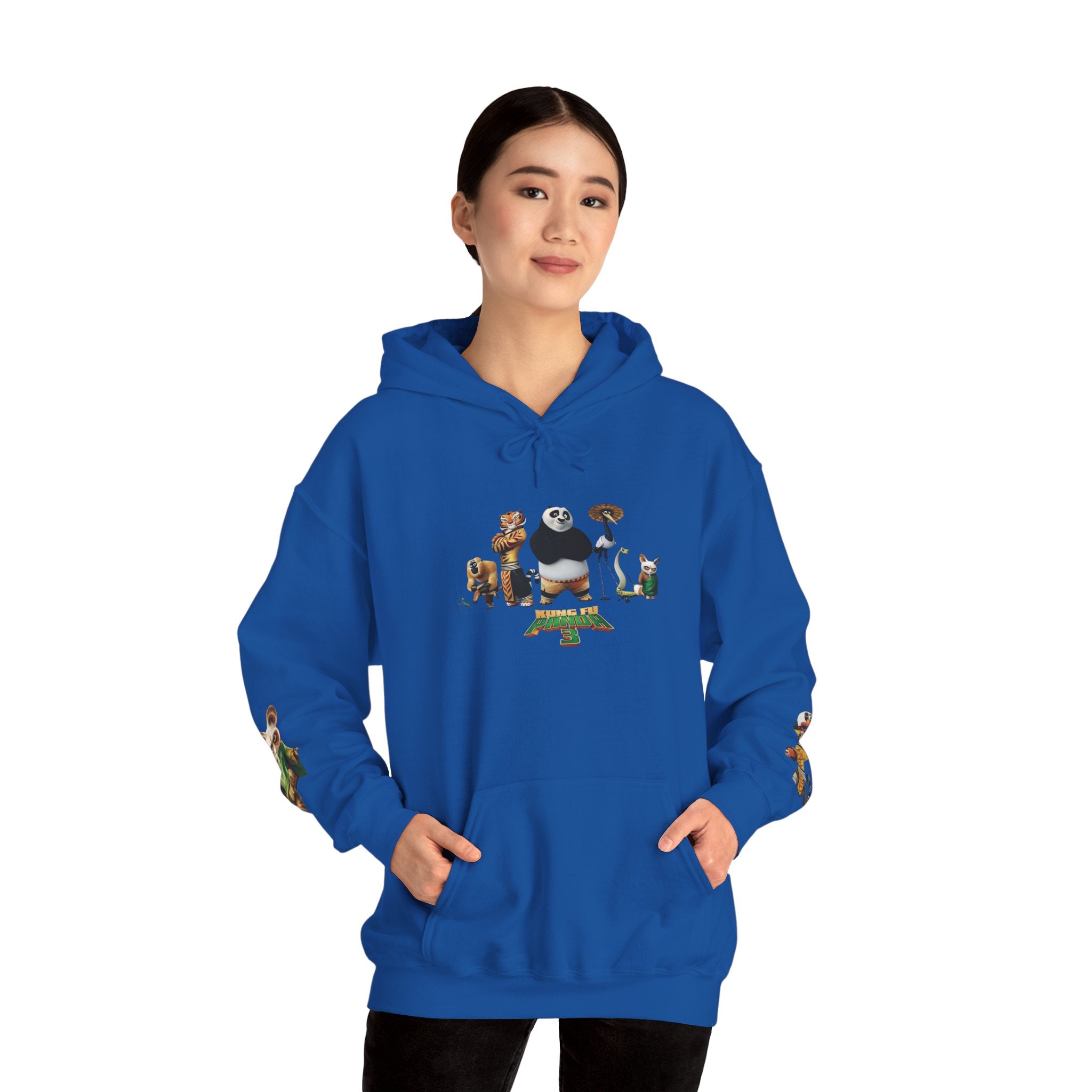 Kung Fu Panda Inspired Hoodie by